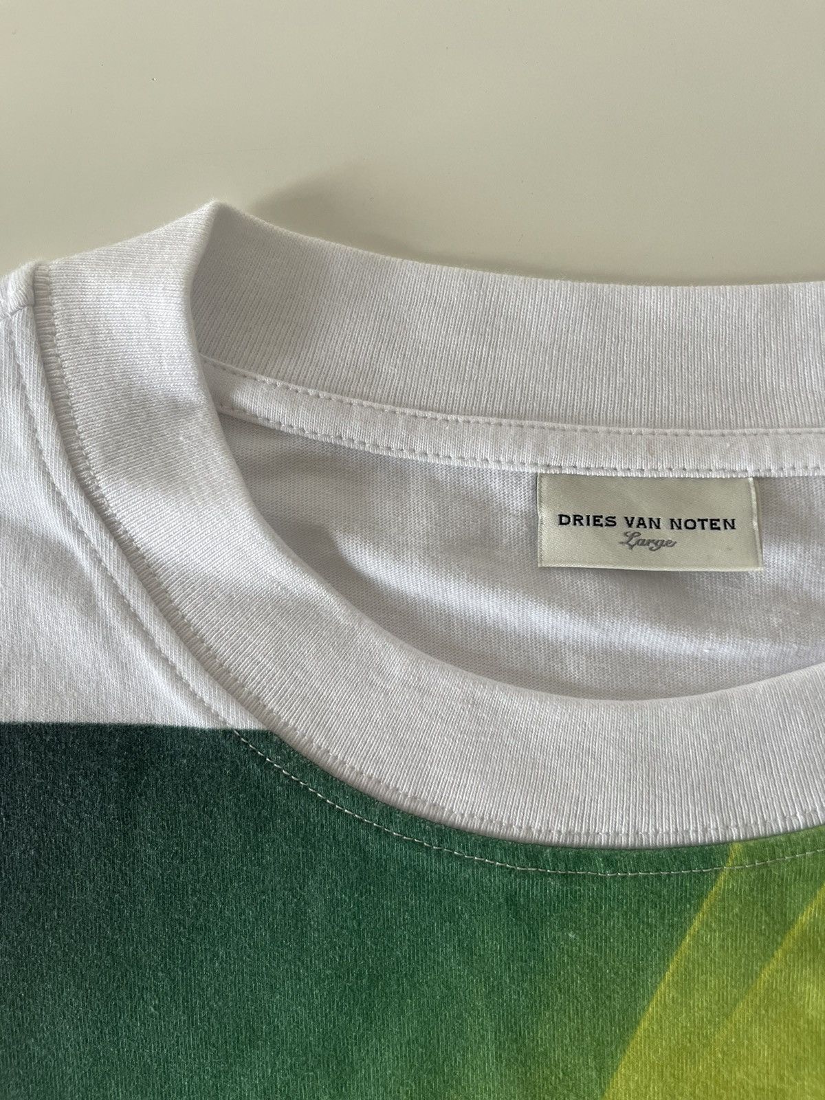 Dries Van Noten Hegland Multi-Club Oversized T-Shirt Size US L / EU 52-54 / 3 - 8 Thumbnail