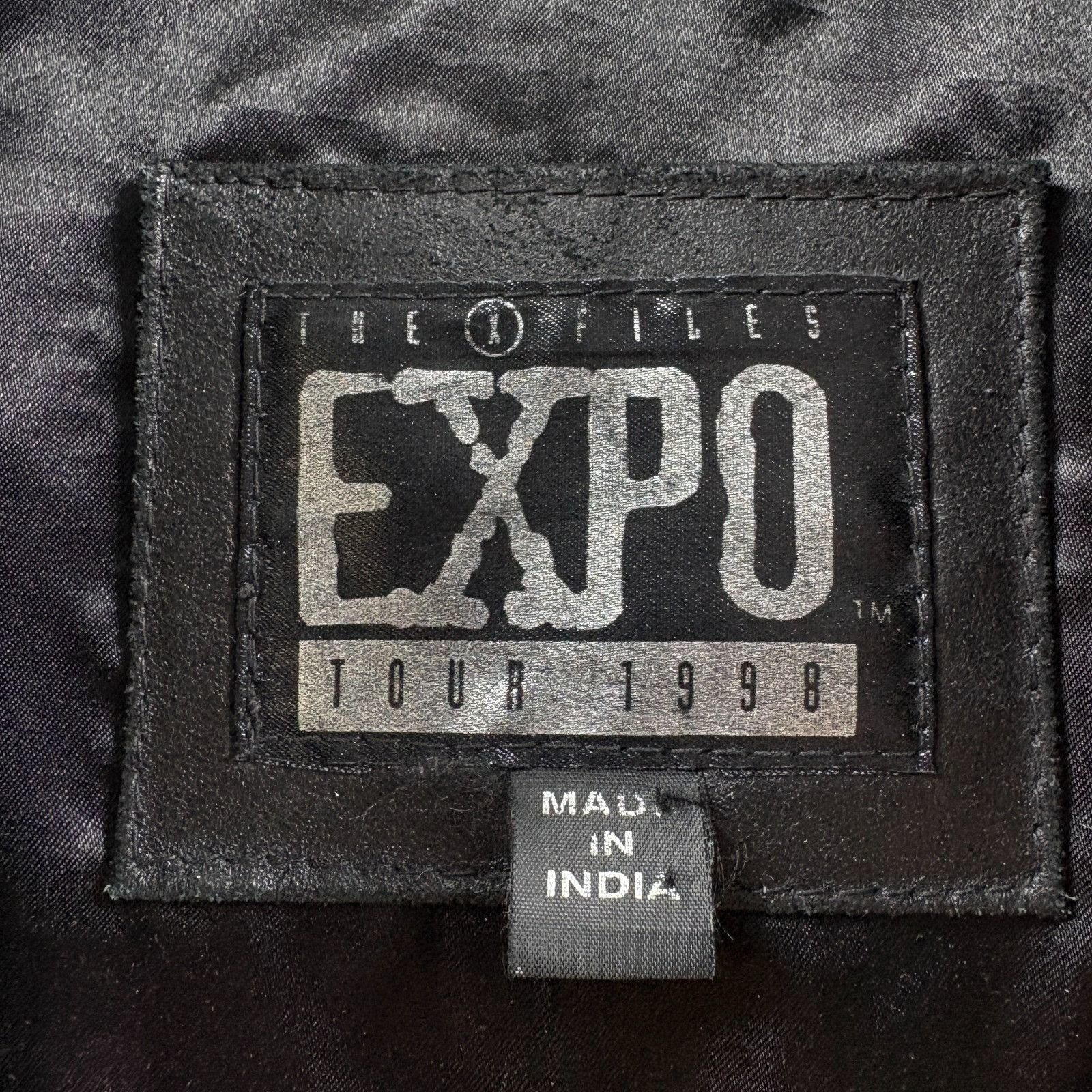 Other The X Files Expo Tour 1998 Varsity Jacket Size Large Wool Le Size US L / EU 52-54 / 3 - 3 Thumbnail