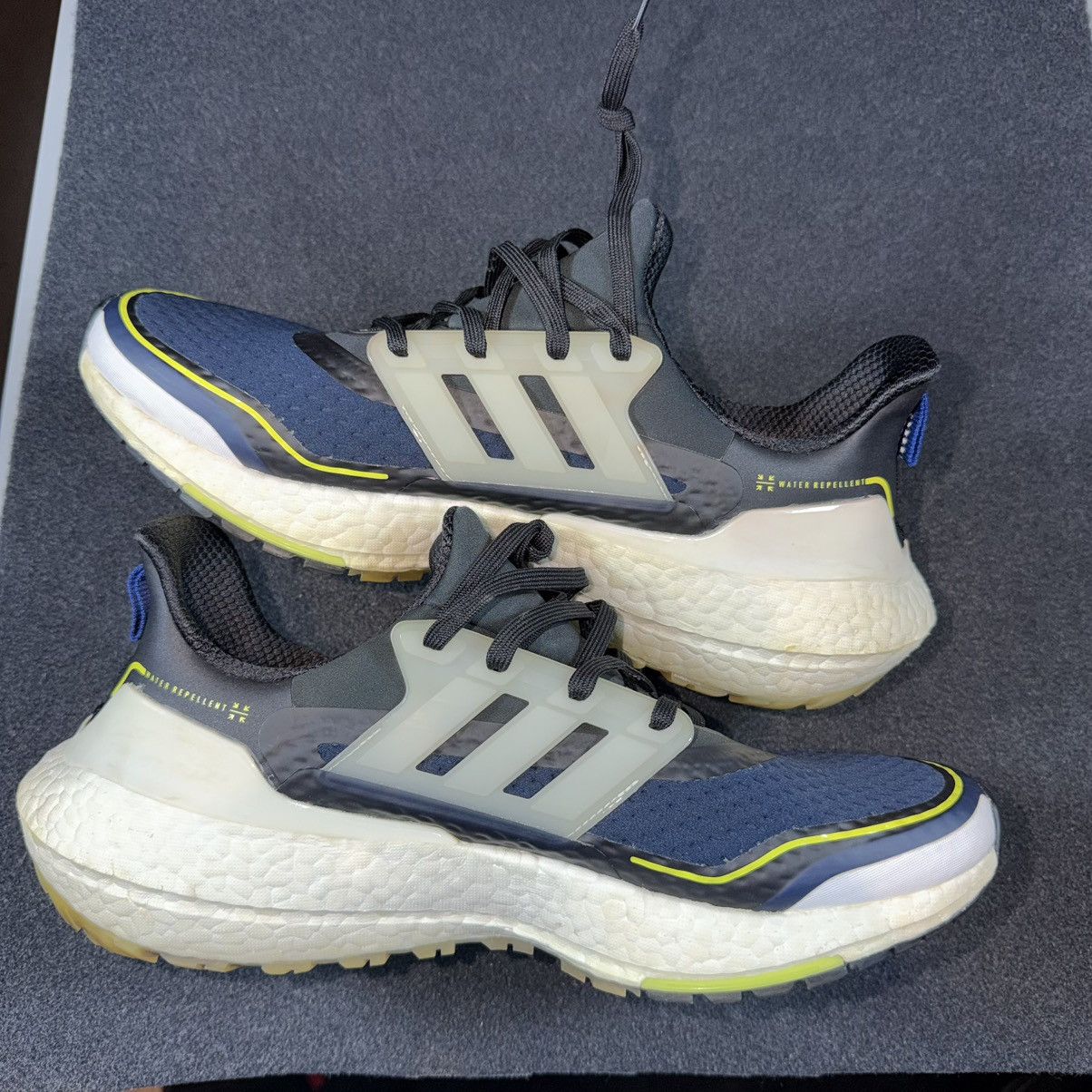Adidas Adidas Ultraboost 21 COLD.RDY - Legend Ink Black Size US 11 / EU 44 - 2 Thumbnail