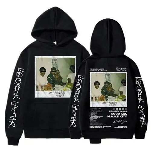 Japanese Brand × Vintage Rapper Kendrick Lamar Good Hoodie Size US M / EU 48-50 / 2 - 3 Thumbnail