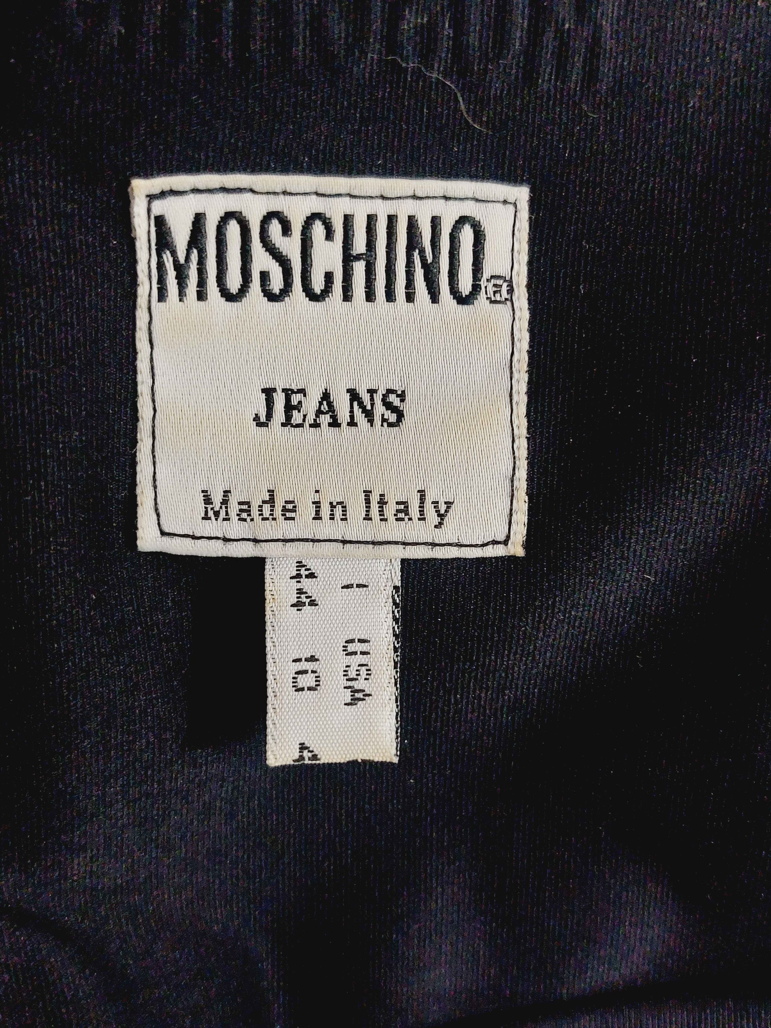 Moschino Moschino Fashion Is No More Slogan Text Moda Maxi Dress Size L / US 10 / IT 46 - 12 Thumbnail