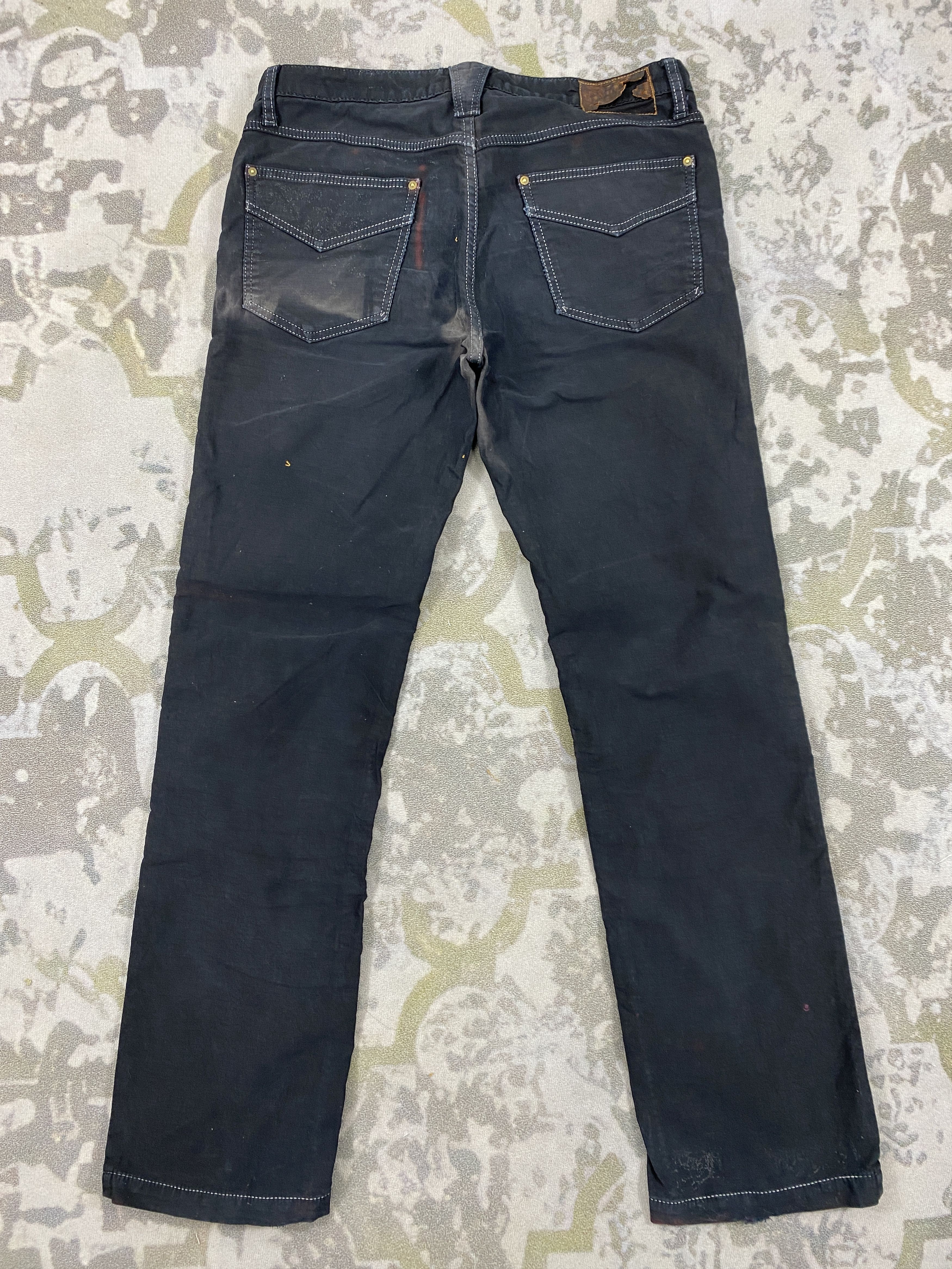 Japanese Brand Vintage HR Market 34x32 Denim Pants- JN3630 Size US 34 / EU 50 - 2 Thumbnail