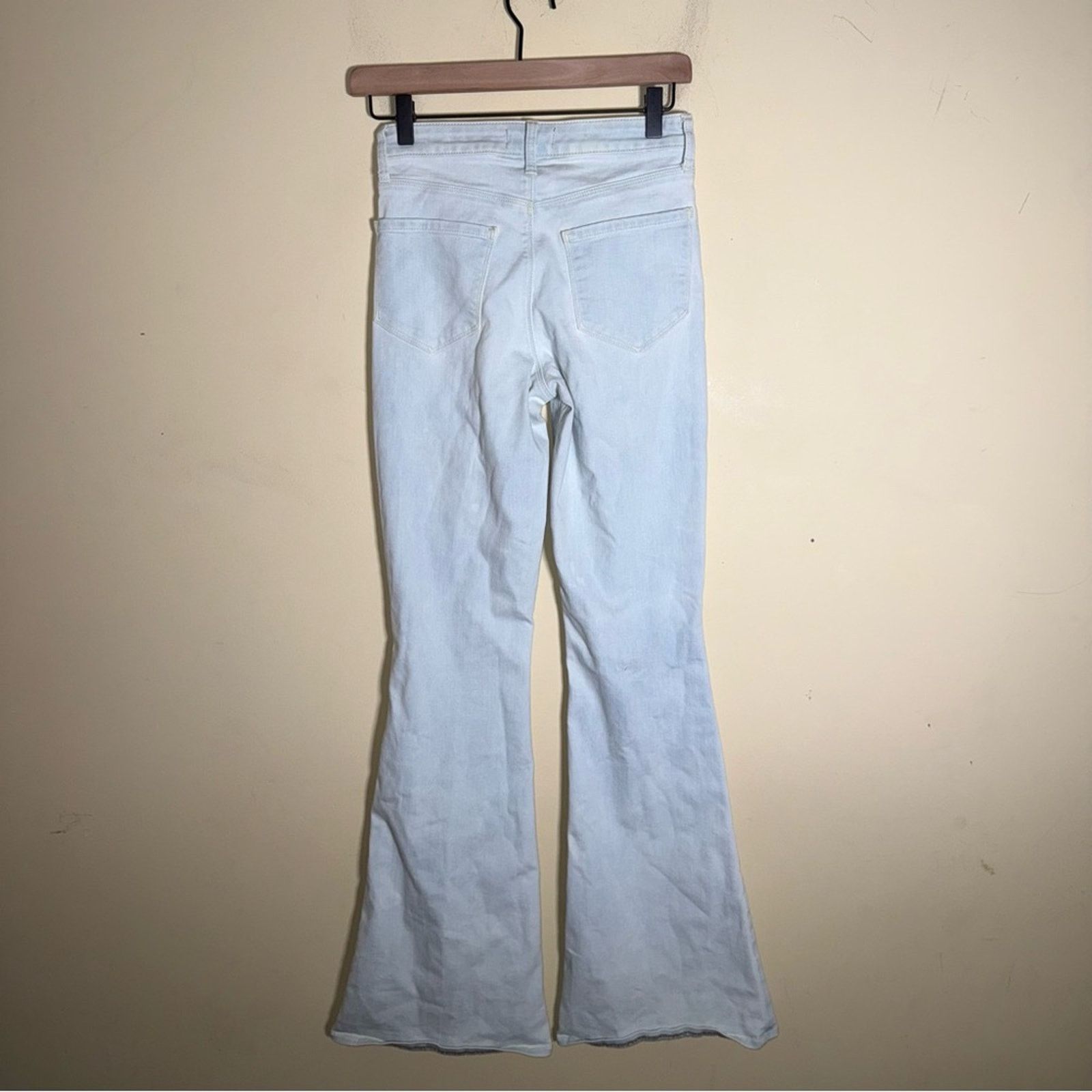 L'AGENCE L'AGENCE Marty high waist light wash flare denim jeans 23 Size 23" - 5 Thumbnail