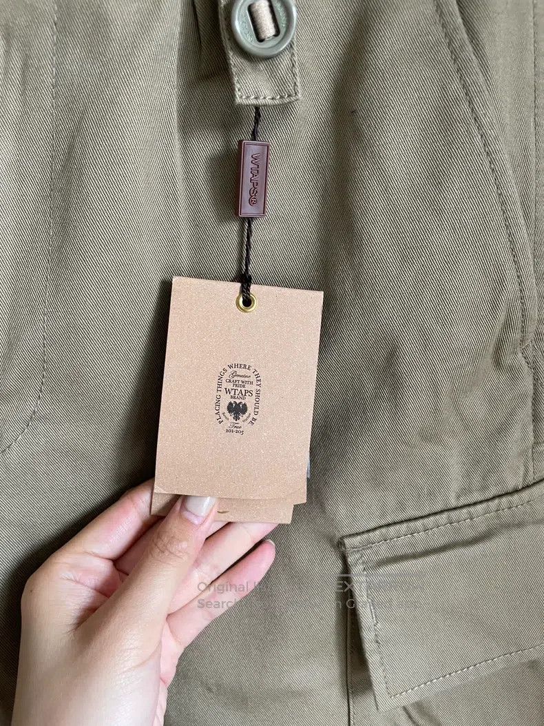 Wtaps Wtaps size 1 Brown two-pocket pants Size US 39 - 4 Thumbnail
