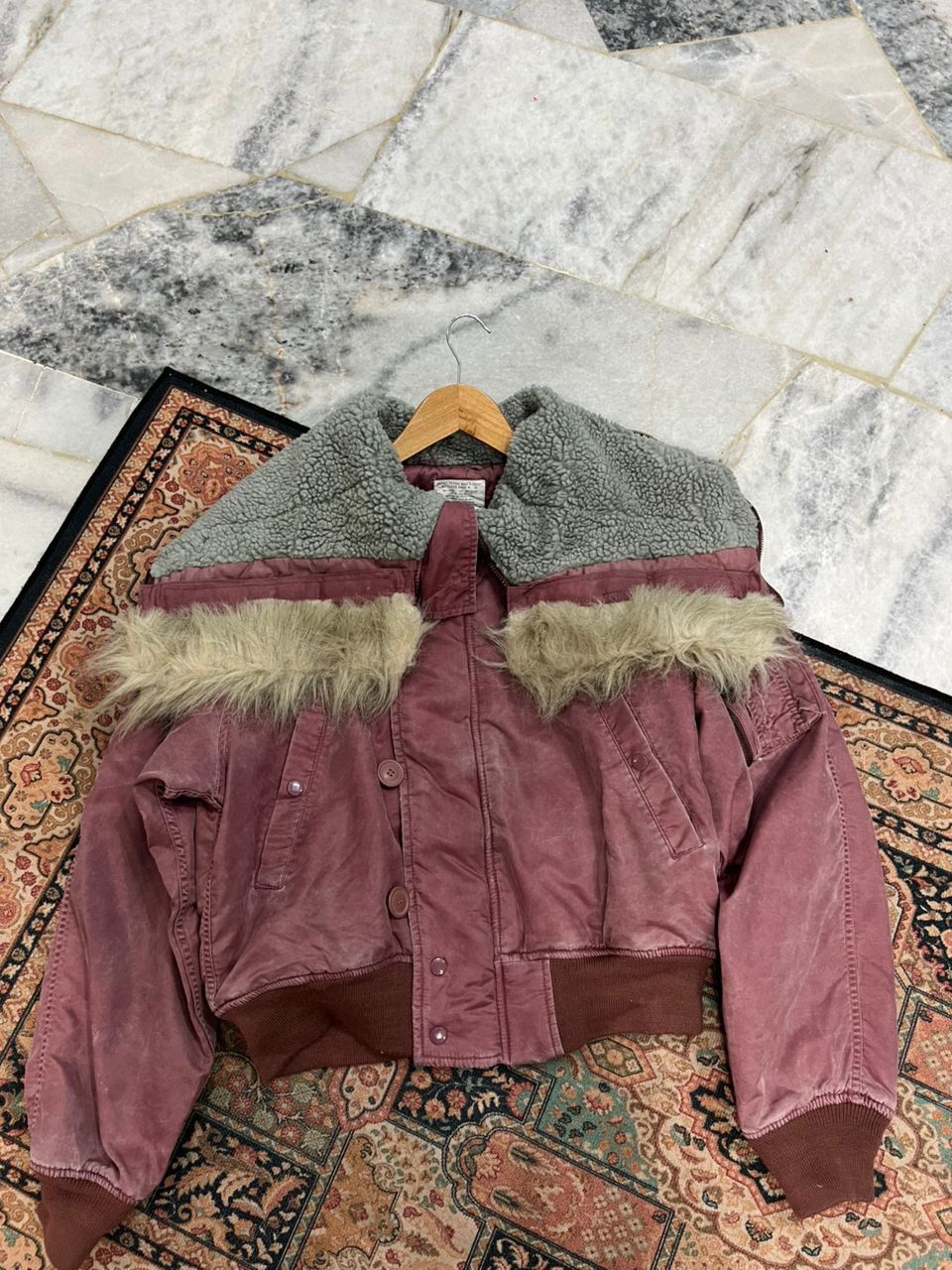 Japanese Brand Vintage N2B Bomber Jacket Size US M / EU 48-50 / 2 - 3 Thumbnail