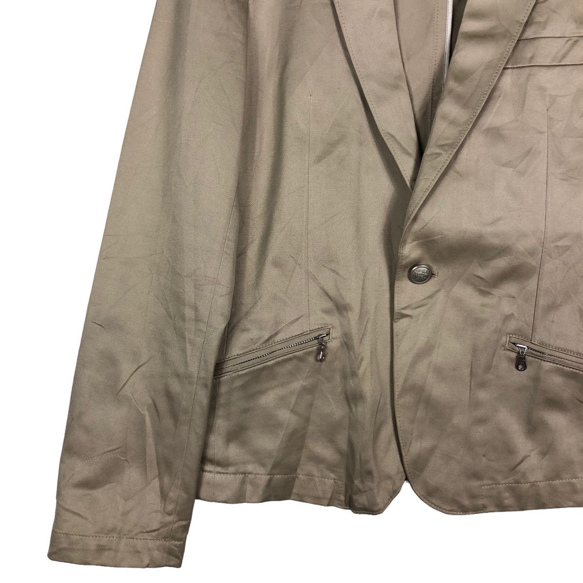 Japanese Brand 🔥Cropped Biker Jacket Modern Lovers Japan Made Size US L / EU 52-54 / 3 - 4 Thumbnail