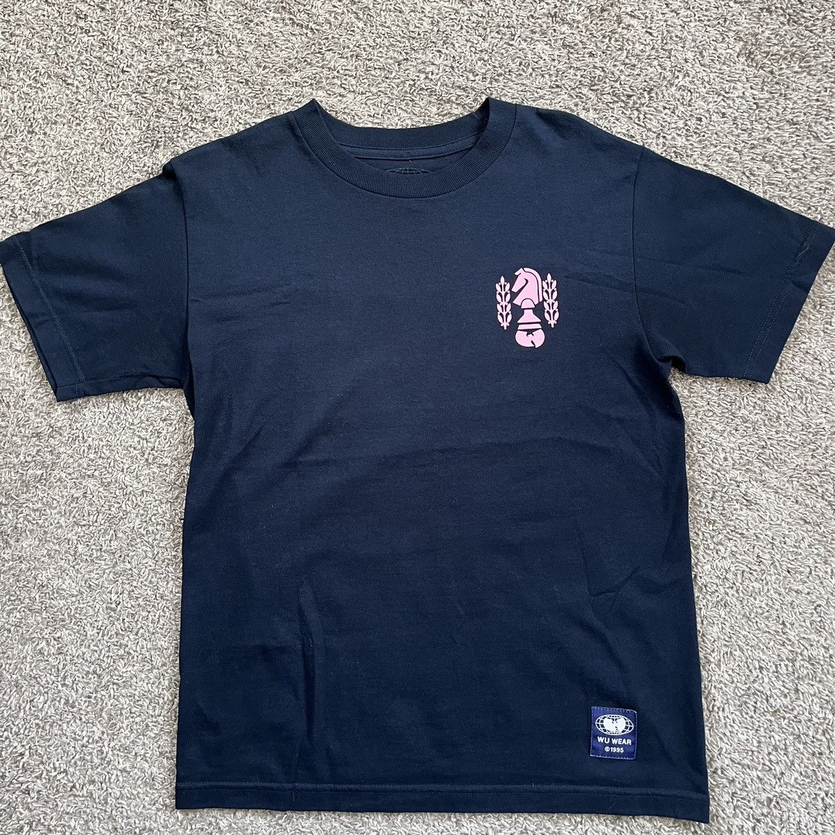 Wu-Tang Clan 🔴Wu Wear Shirt Size Small Wu-Tang Chess Gza Rza Navy Blue Size US S / EU 44-46 / 1 - 3 Thumbnail