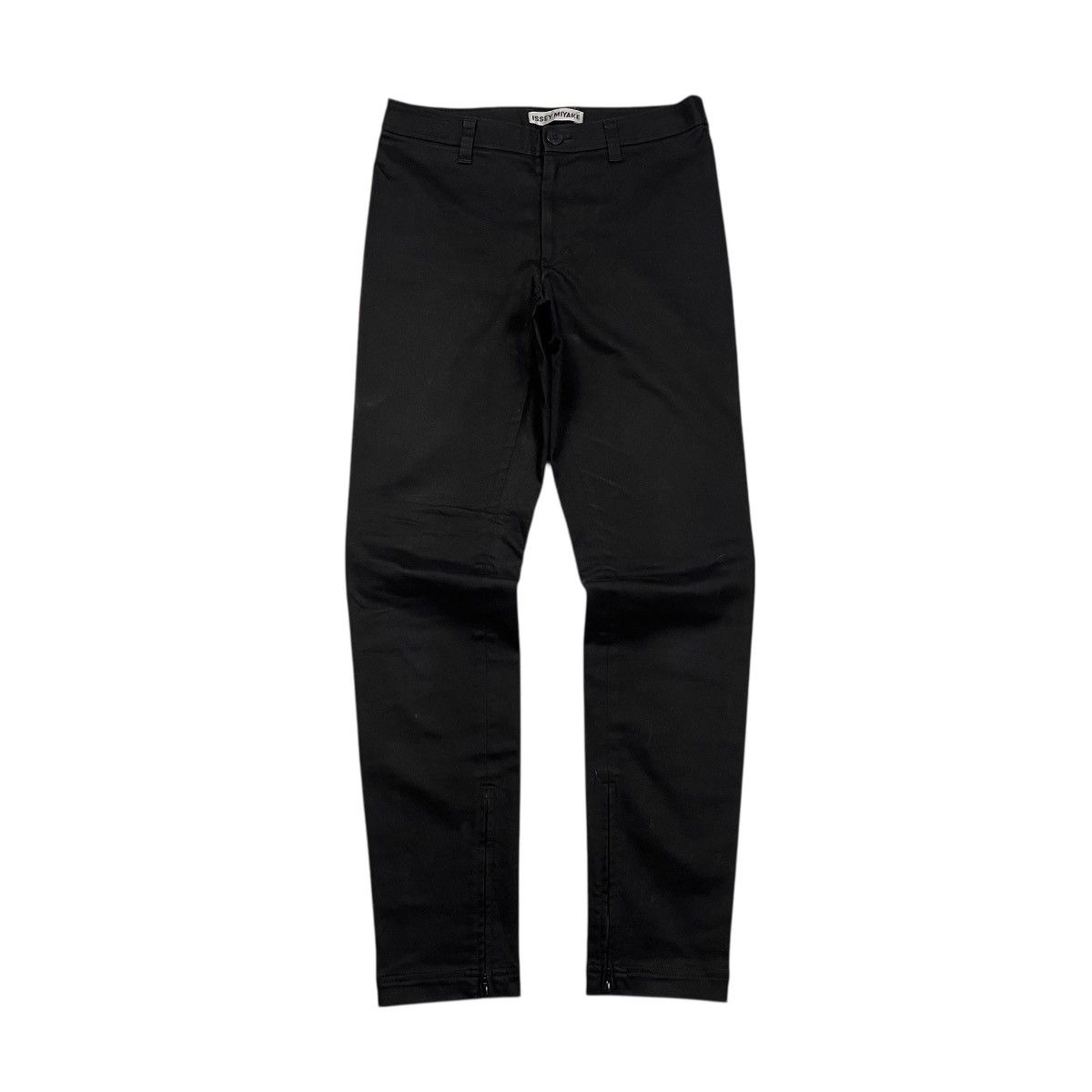 Issey Miyake Issey Miyake Long Pants Black Size US 28 / EU 44 - 3 Thumbnail