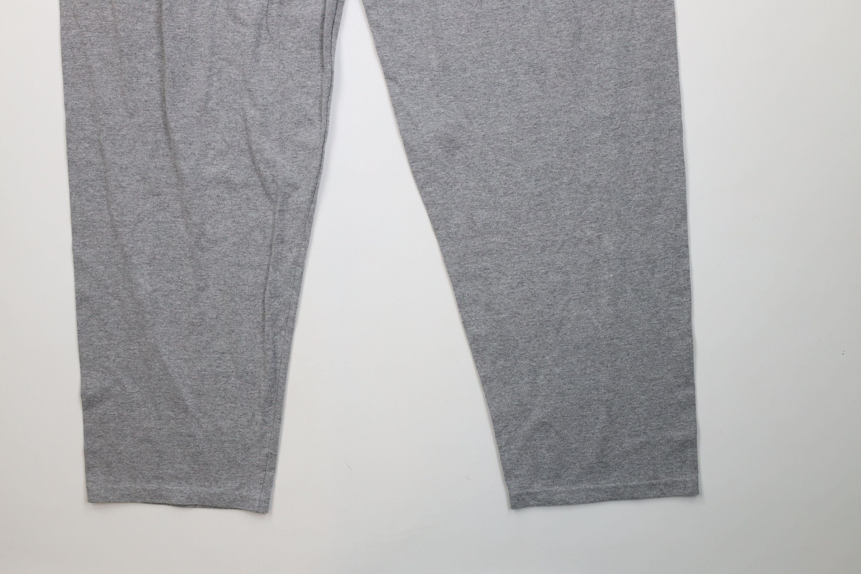 Russell Athletic Vintage Y2K Russell Athletic Wide Leg Sweatpants Gray Size US 38 / EU 54 - 14 Thumbnail