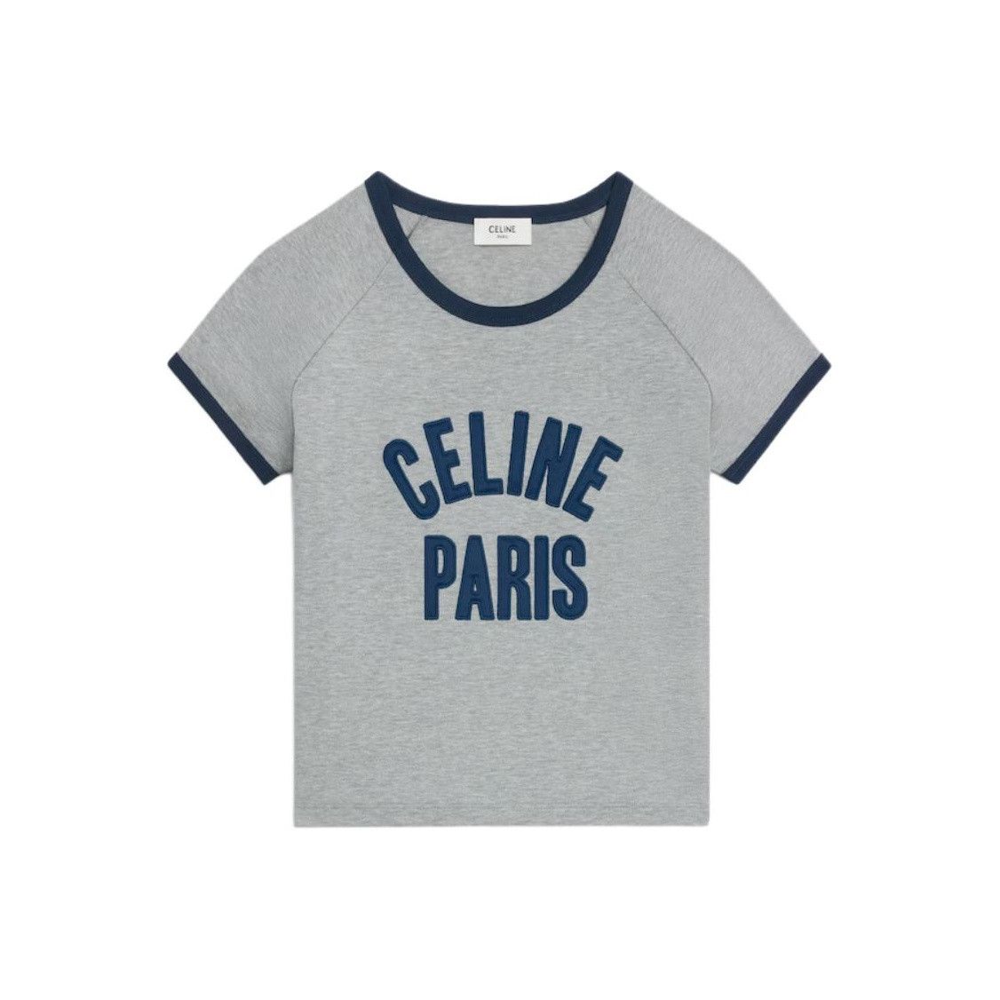 Celine Celine Logo Short Sleeve T-Shirt Size S Size S / US 4 / IT 40 - 1 Thumbnail