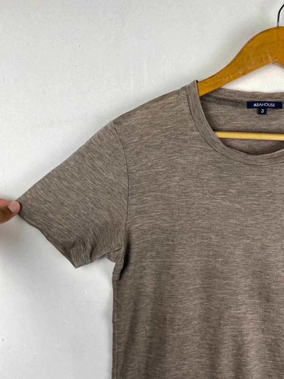 ABAHOUSE vintage abahouse japanese brands plain tee Size US M / EU 48-50 / 2 - 3 Thumbnail