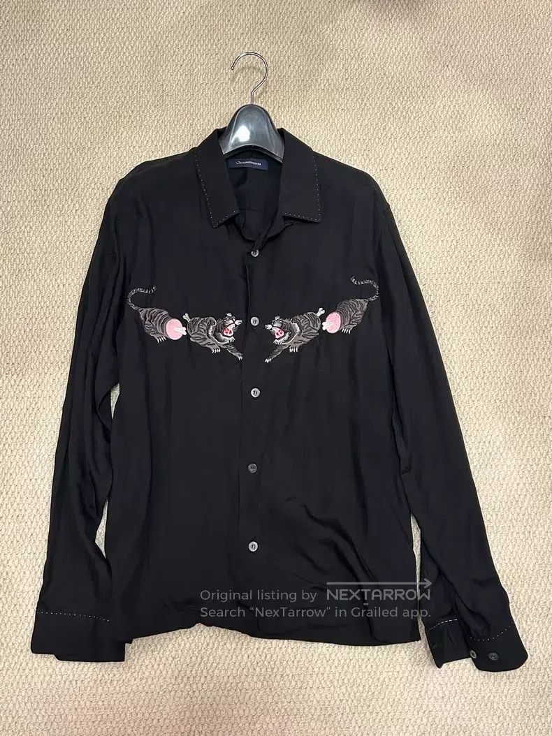 Undercover Undercover Embroidered Yokosuka Shirt Size US L / EU 52-54 / 3 - 1 Thumbnail