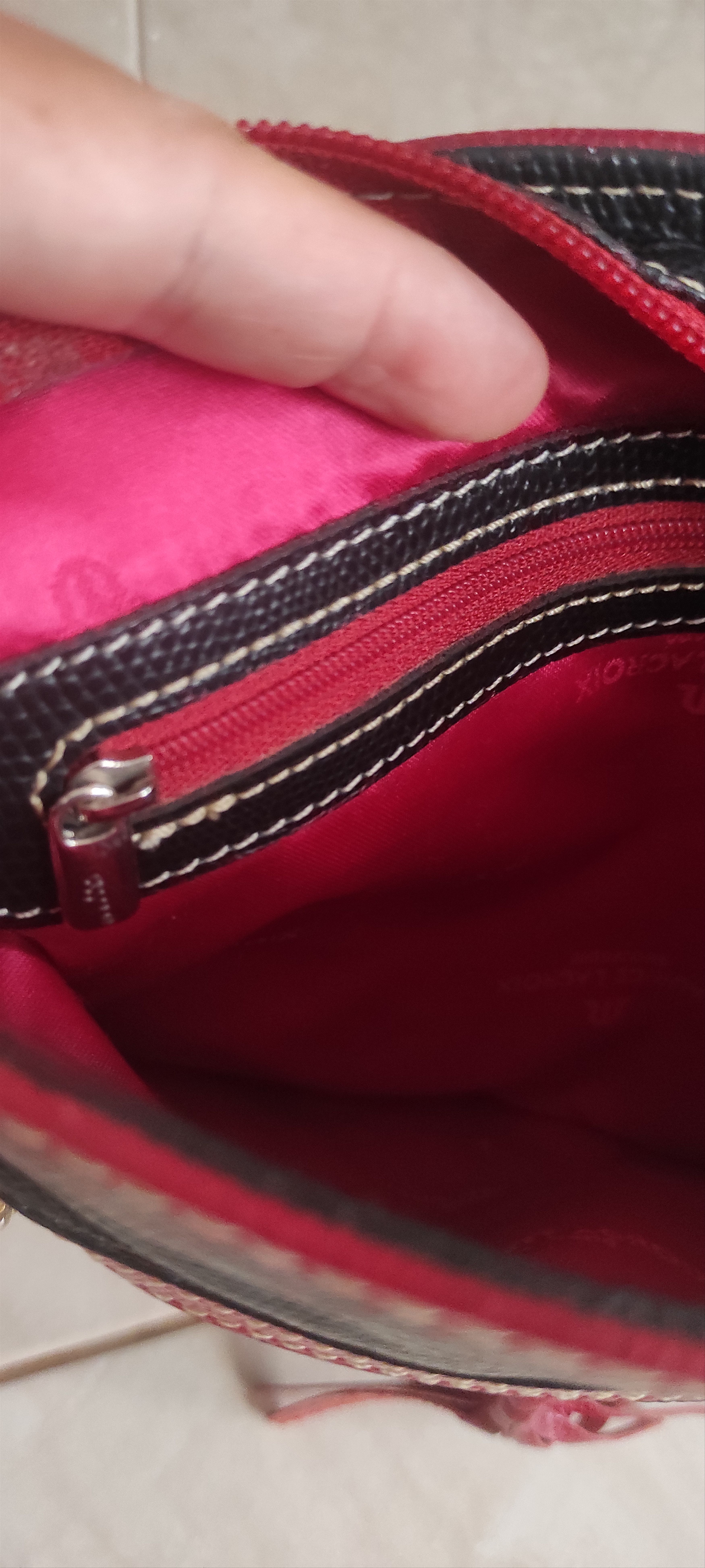 Maurice Lacroix Maurice Lacroix Swiss Designer Leather Shoulder Bag Size ONE SIZE - 13 Thumbnail