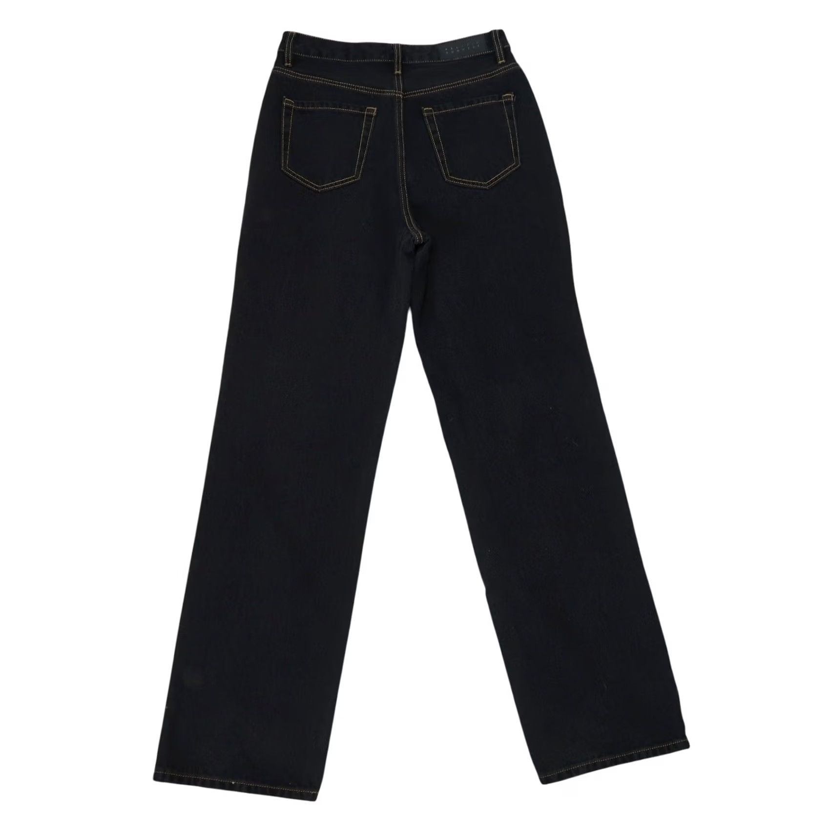 Pacsun VINTAGE PacSun 90's Boyfriend Jeans Black High Rise Loose Fit 27 Womens Jeans 90s Theme - 100% Cotton Size 27" / US 4 / IT 40 - 3 Thumbnail