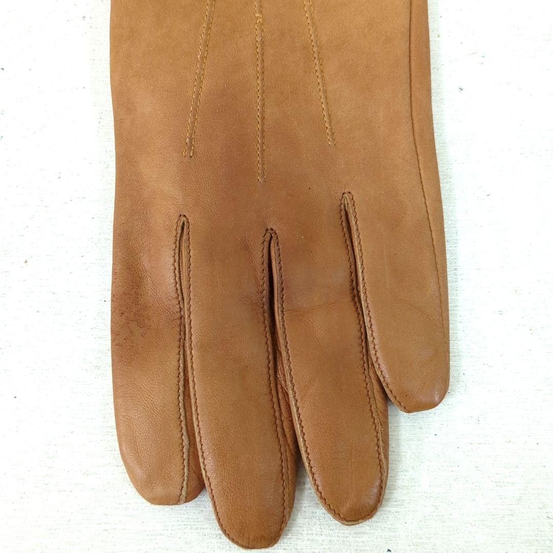Jean Paul Gaultier Archive Leather Gloves Size ONE SIZE - 2 Thumbnail