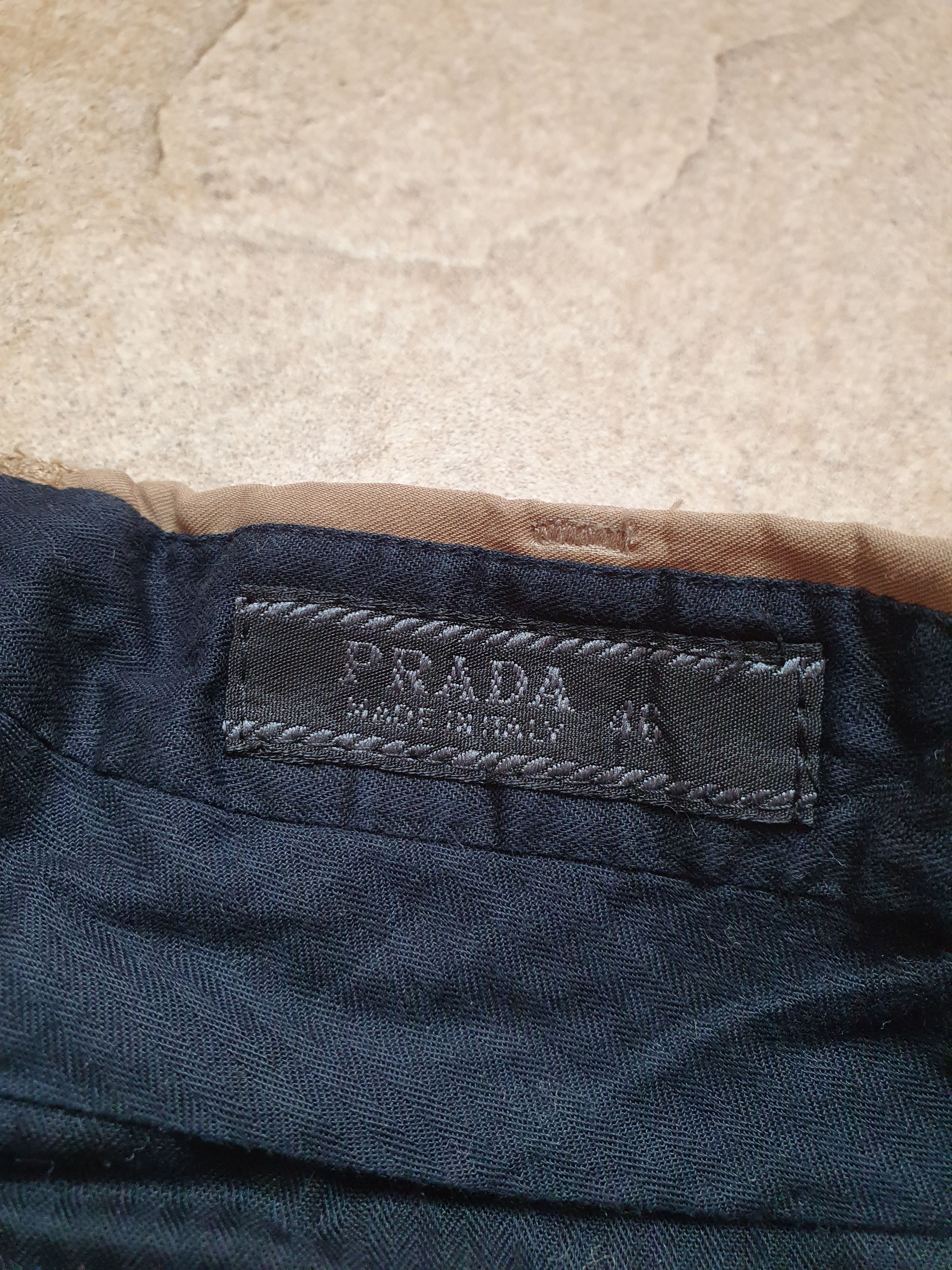 Prada Women's Prada capri pants chinos breeches beige size 46 Size 32" / US 10 / IT 46 - 17 Thumbnail