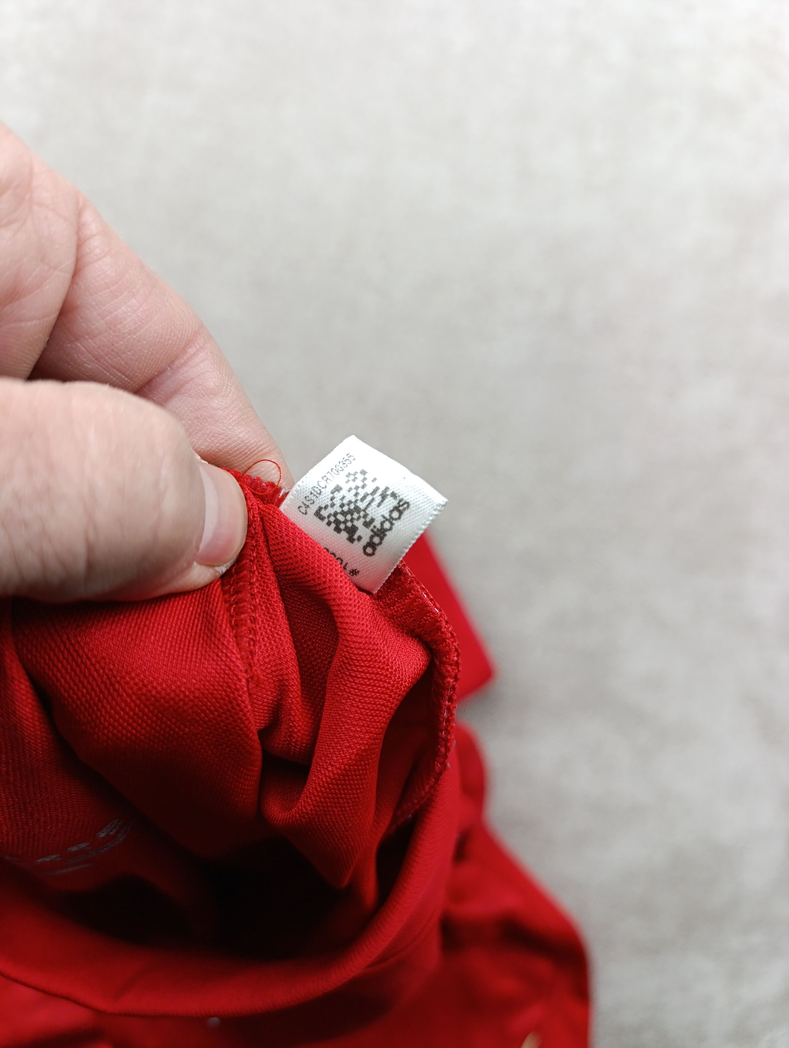 Adidas Adidas Liverpool 2010-12 Home Football Shirt Soccer Jersey Size US M / EU 48-50 / 2 - 10 Thumbnail