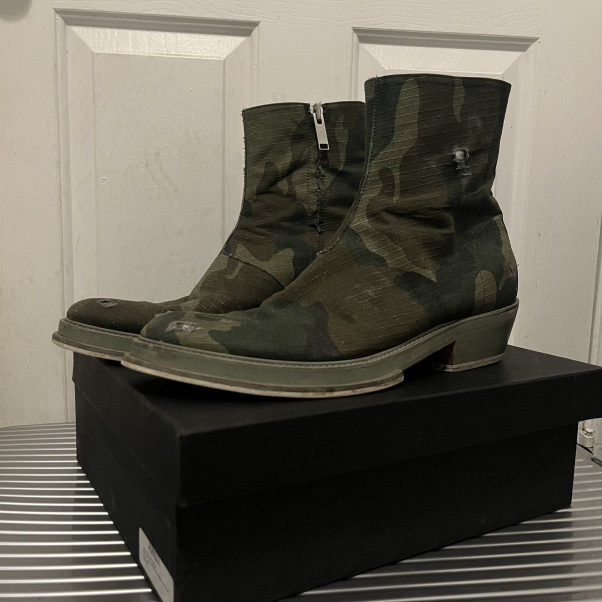 424 424 RIPSTOP CAMO WEST COAST CHELSEA BOOT 46 US 12 RARE Size US 12 / EU 45 - 1 Thumbnail