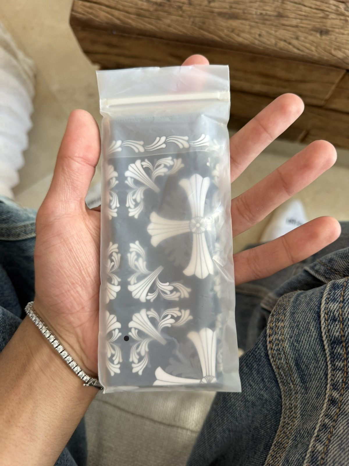 Chrome Hearts Chrome hearts TRITITSAGAIN glasses Size ONE SIZE - 7 Thumbnail