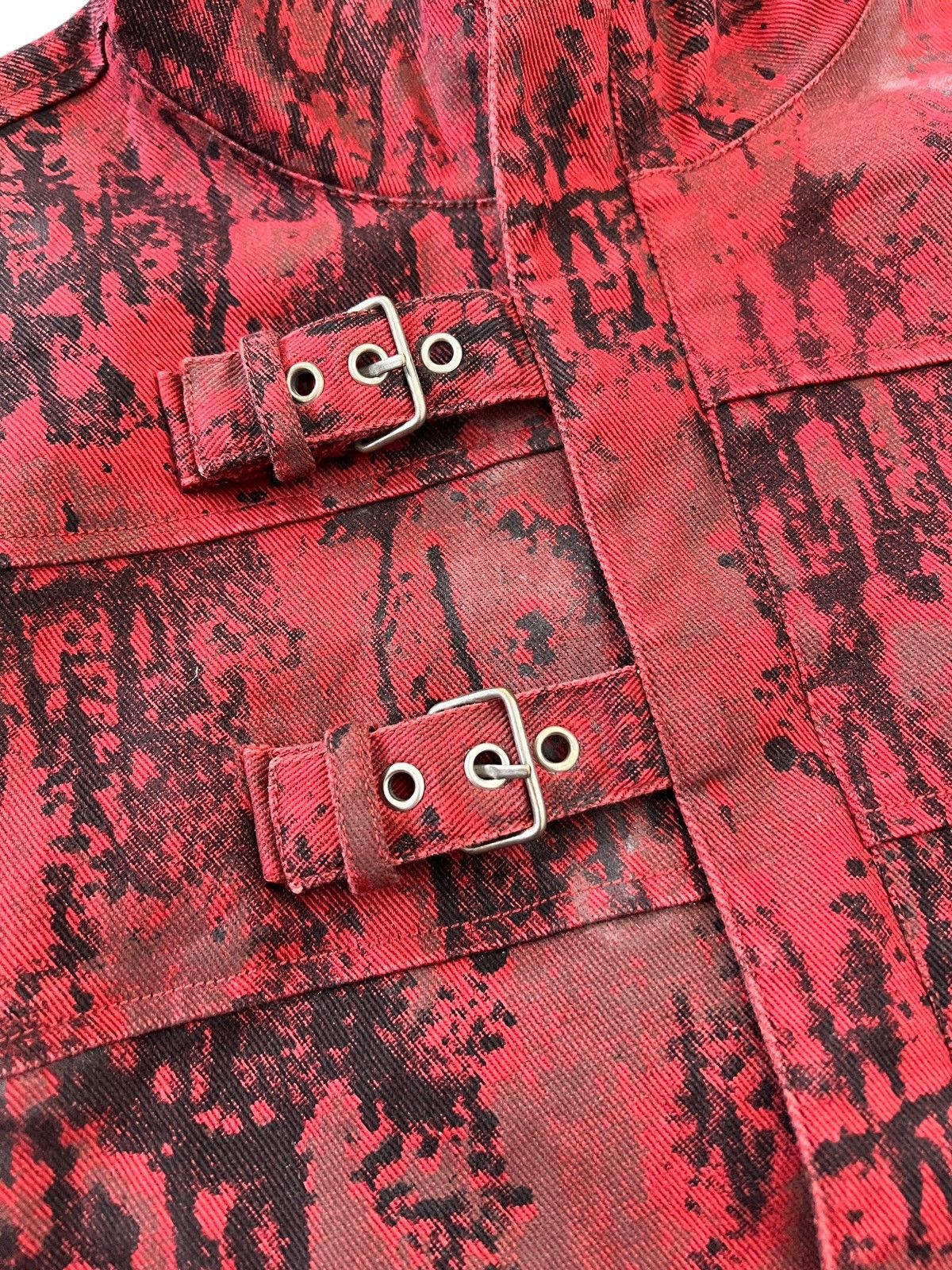 In The Attic 1990s In The Attic ‘Raining Blood” Bondage Jacket Size US L / EU 52-54 / 3 - 7 Thumbnail