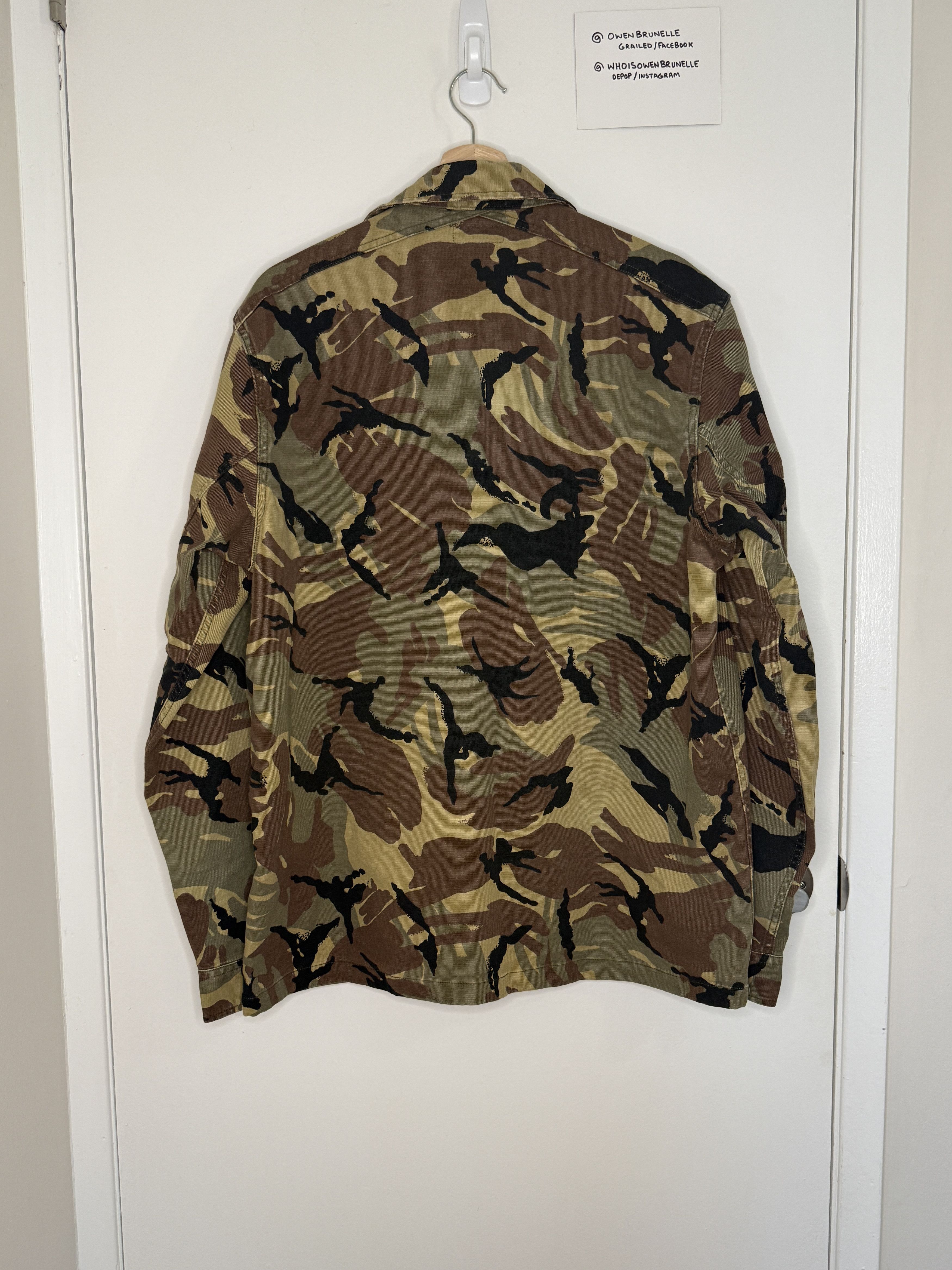 Wallace & Barnes Wallace & Barnes Camo Shirt Jacket L Woodland Military Size US L / EU 52-54 / 3 - 2 Thumbnail