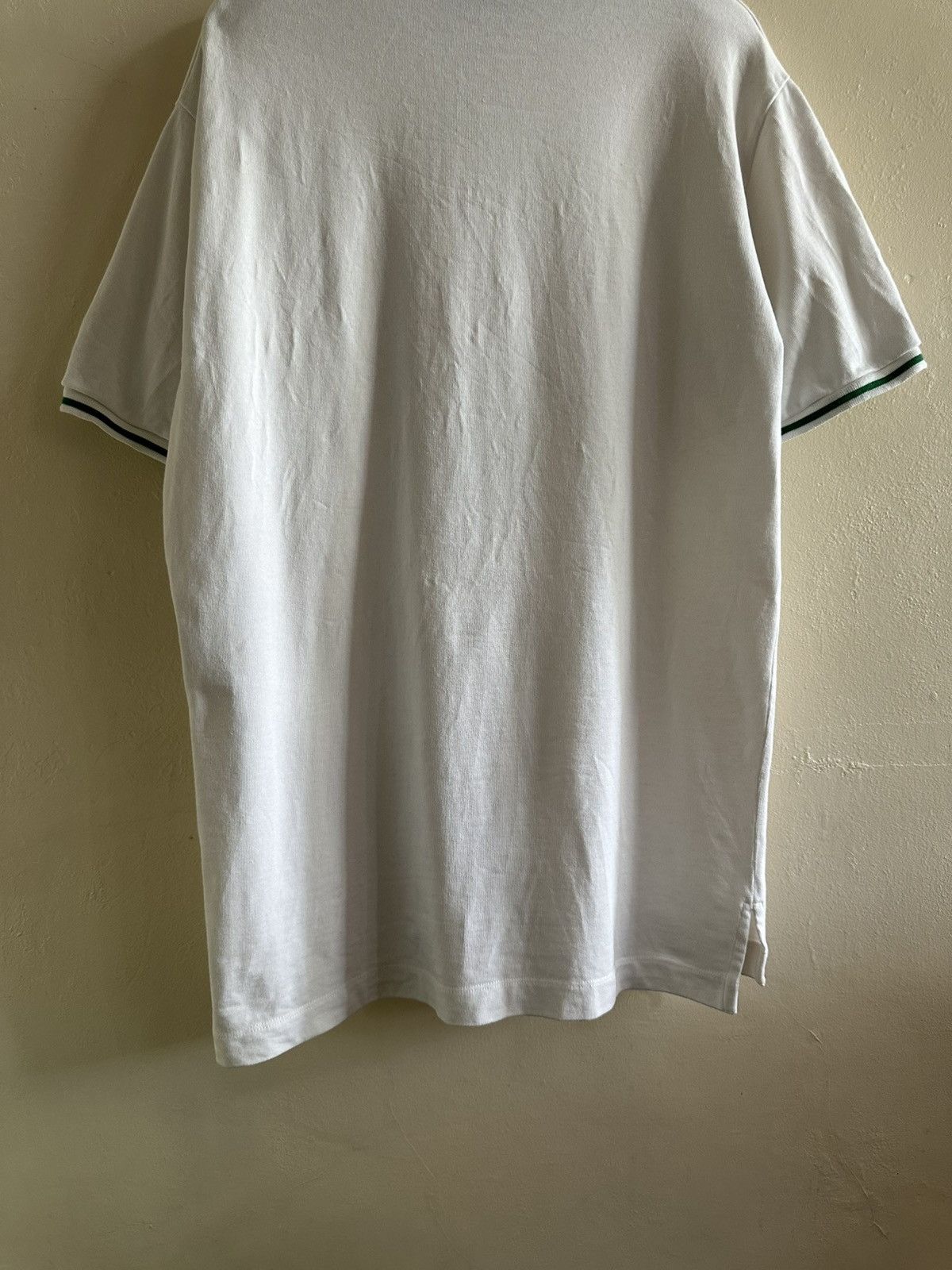 Gucci Gucci Web Tip Polo Shirt Size US XS / EU 42 / 0 - 14 Thumbnail