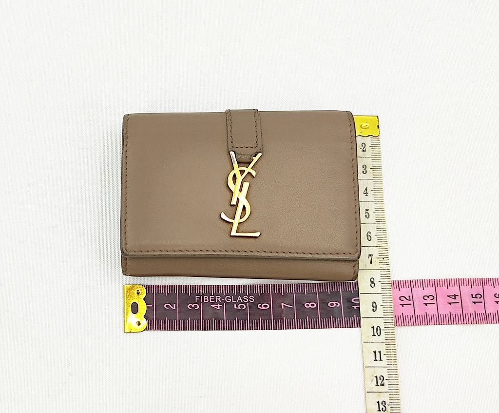 Saint Laurent Paris SAINT LAURENT big logo leather 6 key holder ysl Size ONE SIZE - 13 Thumbnail