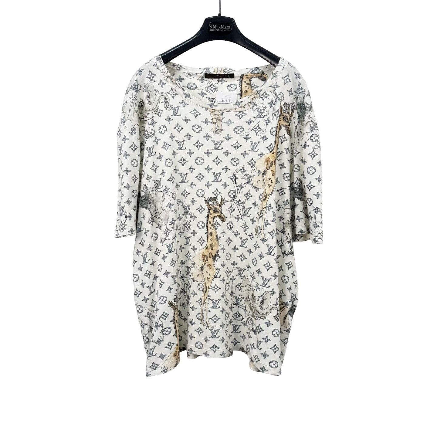 Louis Vuitton Louis Vuitton Animal Monogram T-Shirt 5L Size US L / EU 52-54 / 3 - 1 Thumbnail