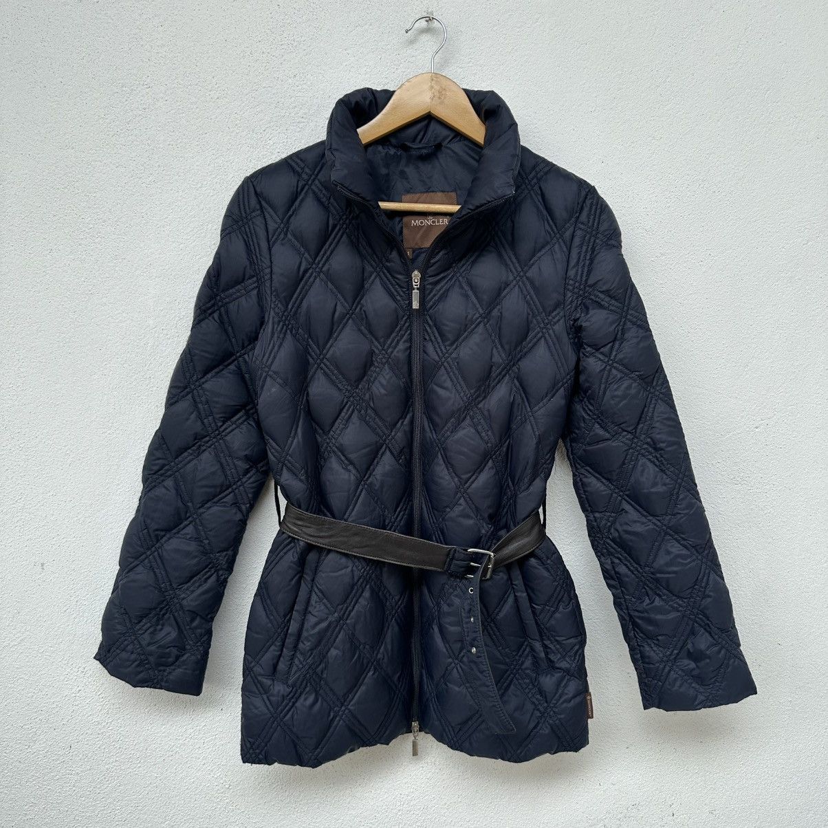 Moncler Moncler Tweed Puffer Jacket Size M / US 6-8 / IT 42-44 - 1 Thumbnail