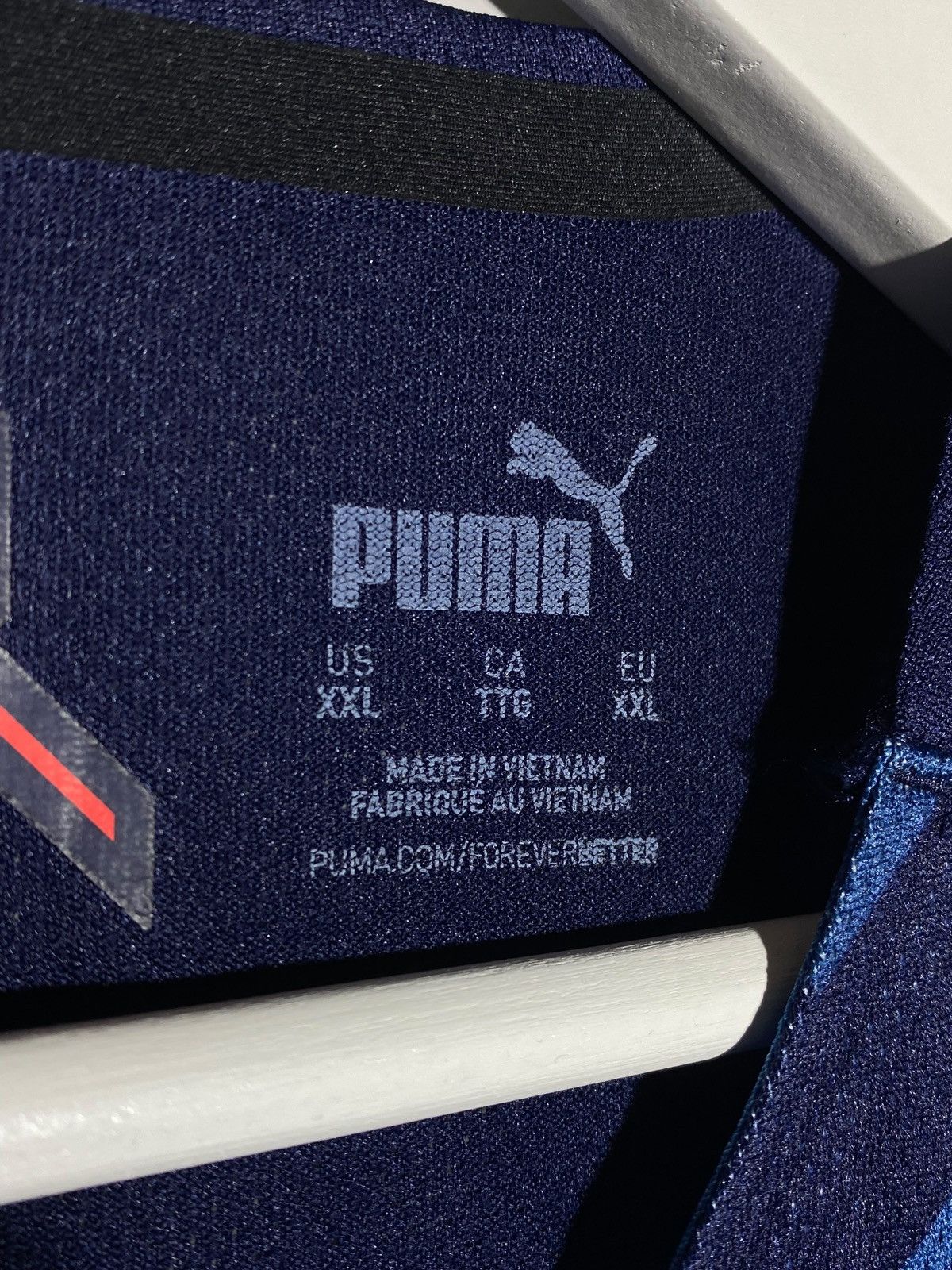 Puma Puma Marseille 2021 2022 Away Player Issue Football Shirt Size US XXL / EU 58 / 5 - 16 Thumbnail