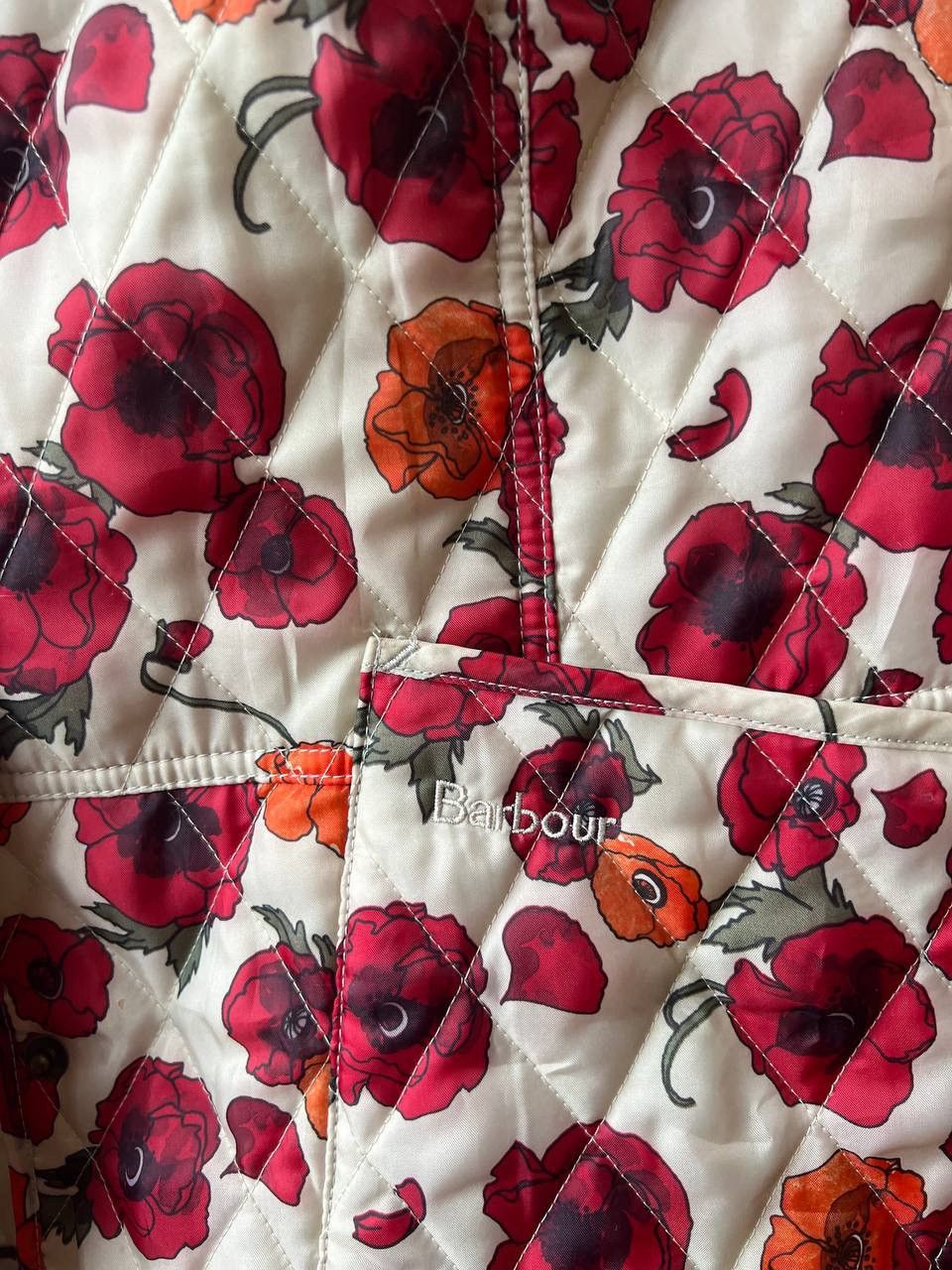 Barbour BARBOUR COUNTY COTTAGE PRINTS DESIGN FLOWERS ART JACKET SZ14 Size XL / US 12-14 / IT 48-50 - 6 Thumbnail