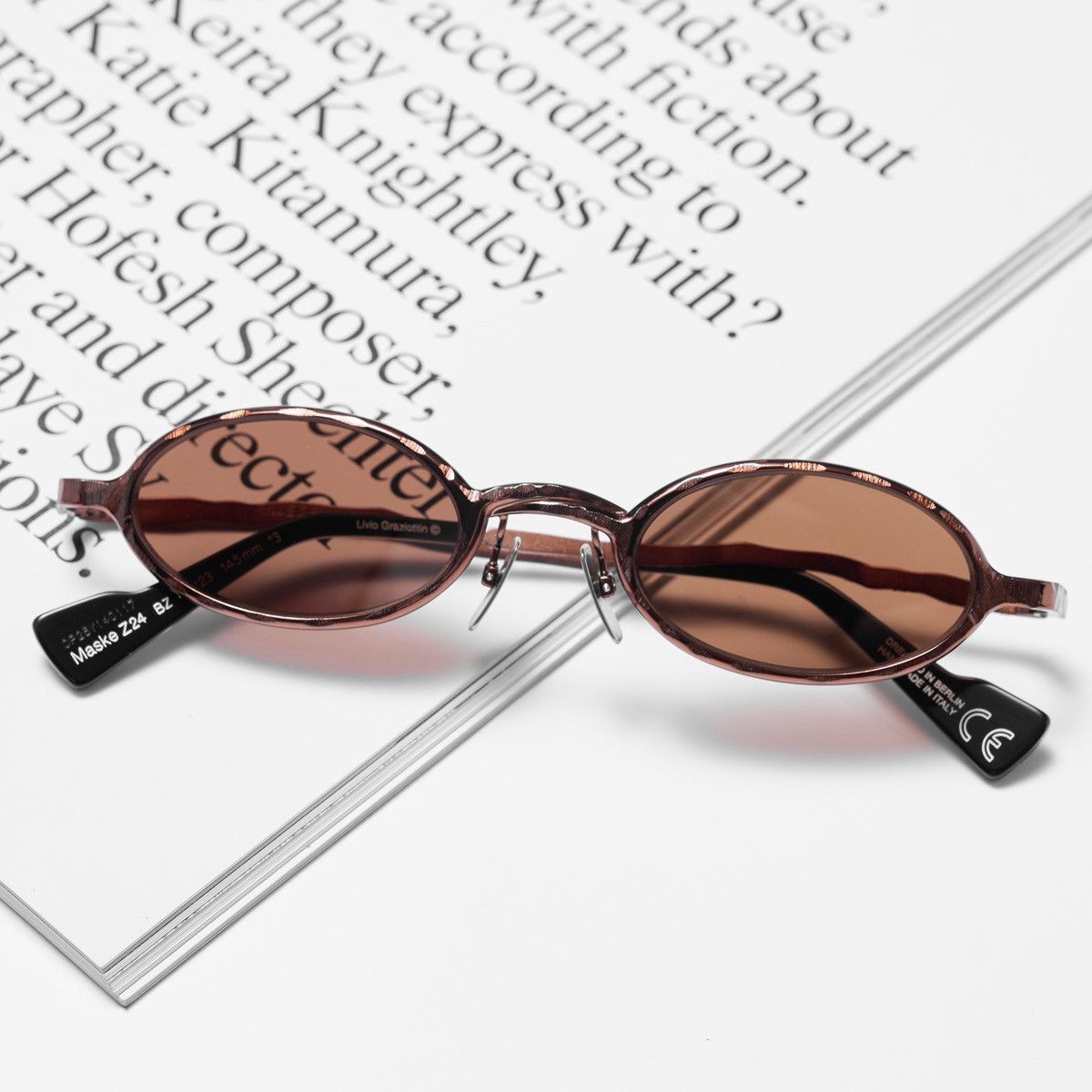 Kuboraum KUBORAUM Z24 BZ SUNGLASSES Size ONE SIZE - 6 Thumbnail
