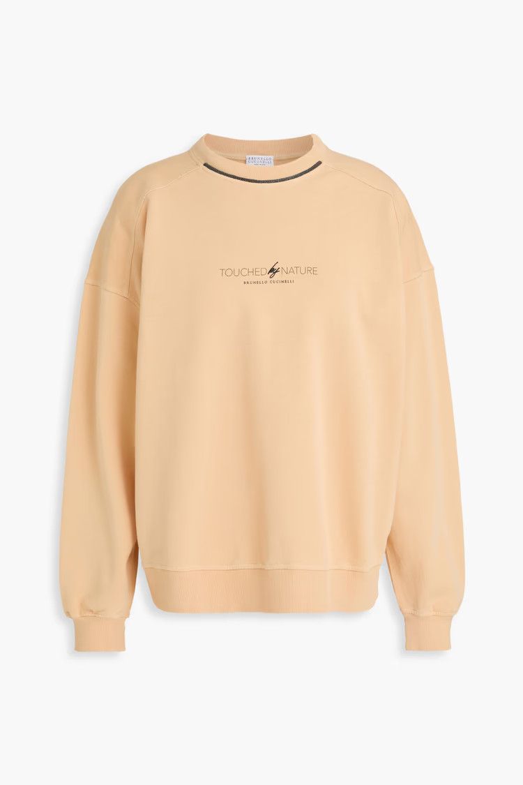 Brunello Cucinelli o1y0825 Sweatshirt in Marigold Size XS / US 0-2 / IT 36-38 - 1 Thumbnail
