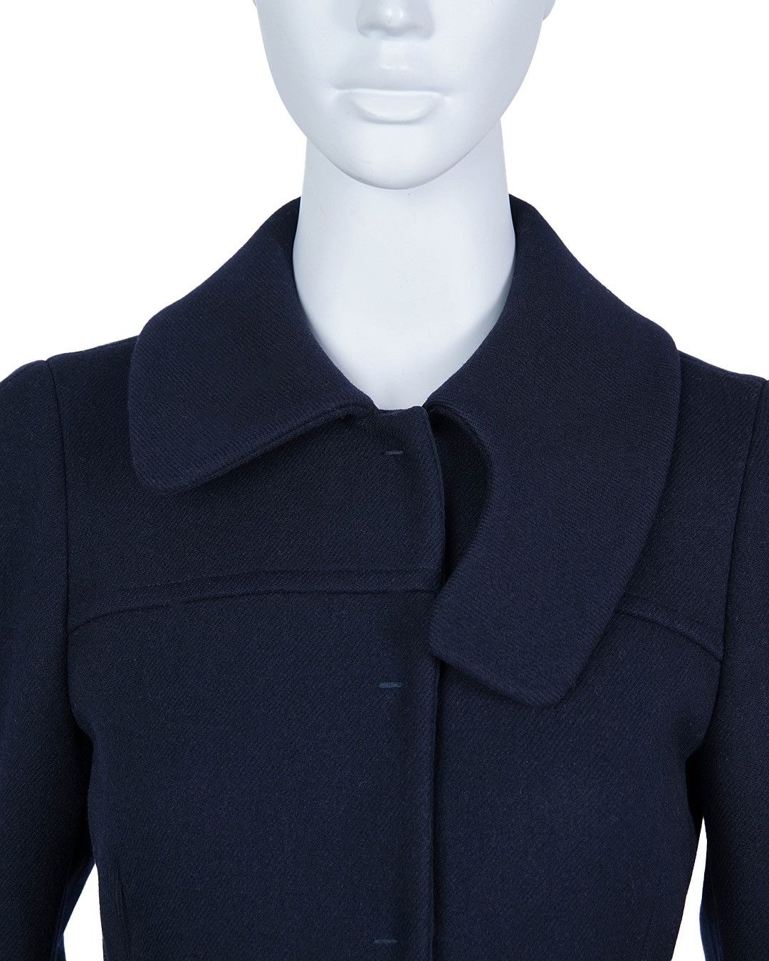 Prada Prada F/W2001 Coat Size S / US 4 / IT 40 - 3 Thumbnail