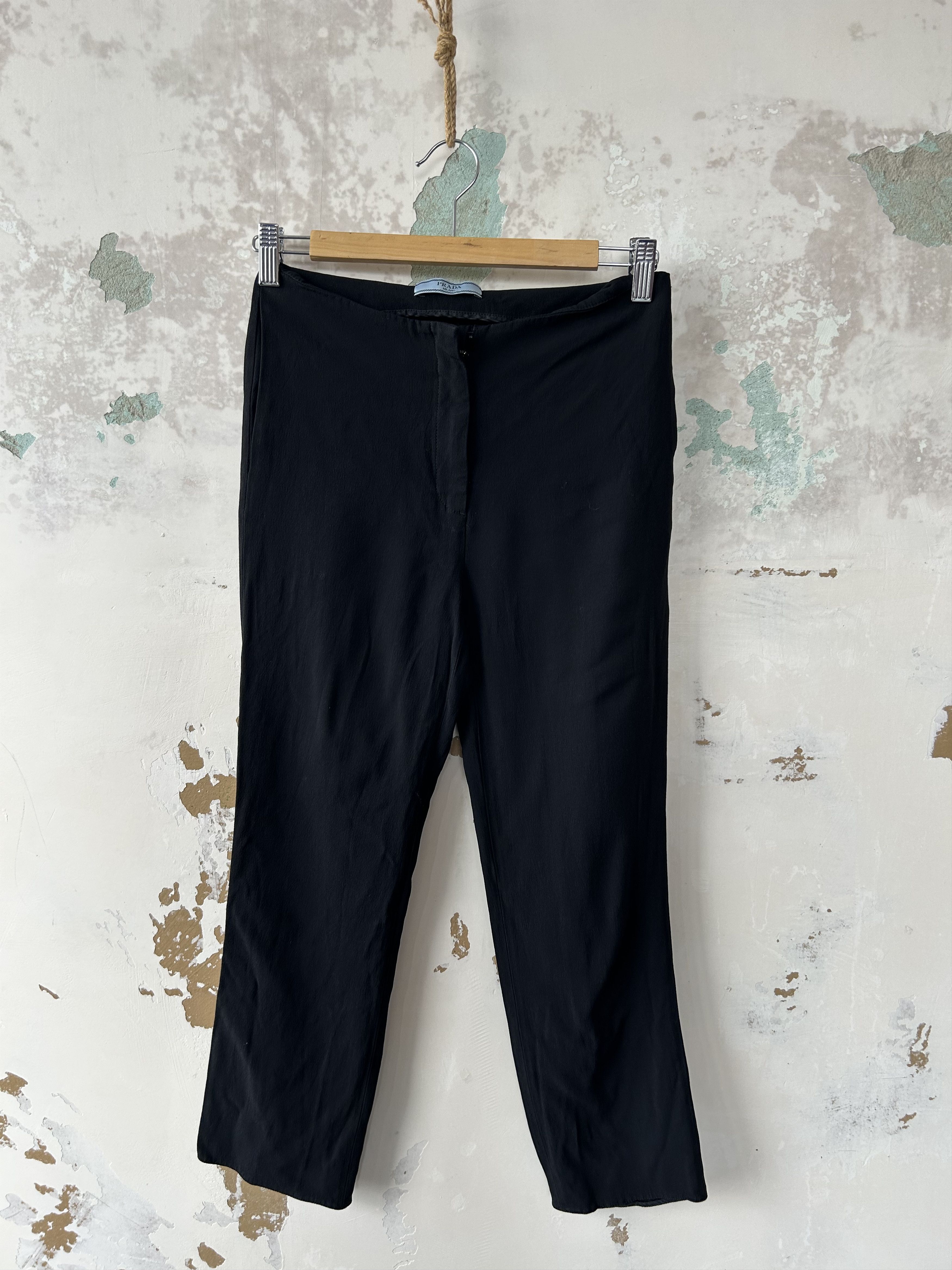 Prada Prada Pants Trousers Size 26" / US 2 / IT 38 - 1 Thumbnail