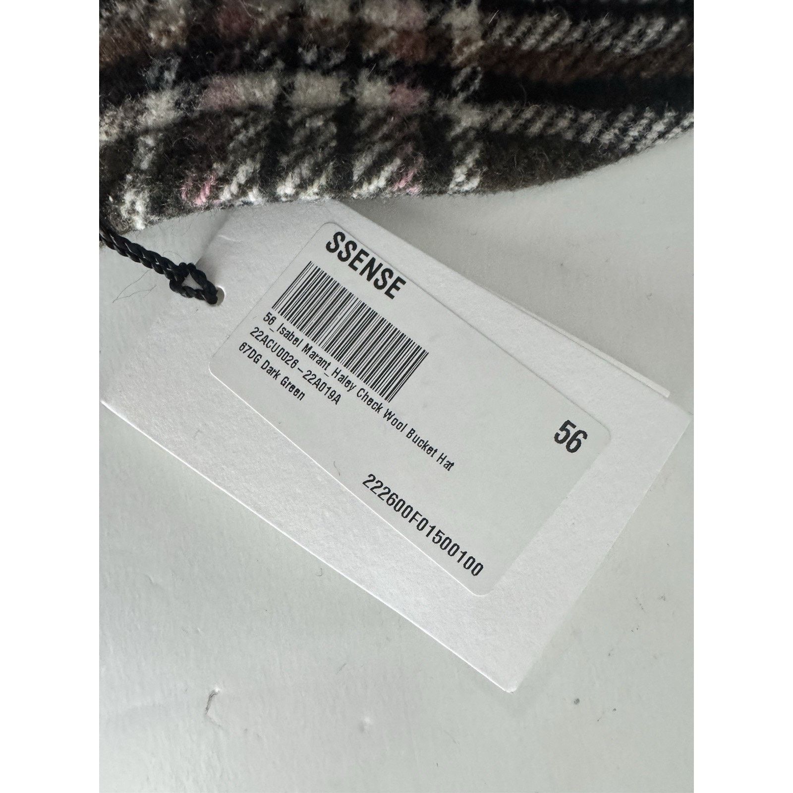 Isabel Marant Isabel Marant Bucket Hat Size 56 New with Tags Size ONE SIZE - 4 Thumbnail