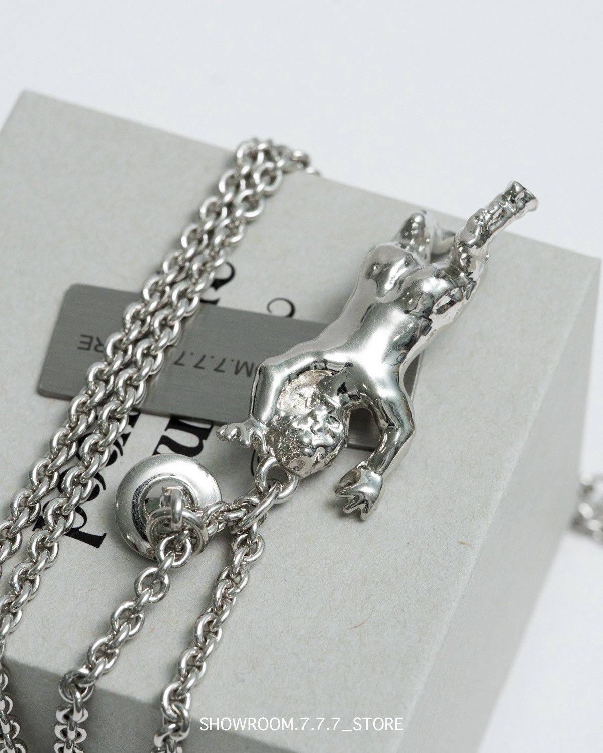 Vivienne Westwood Vivienne Westwood Man. Satyr Pendant Necklace Size ONE SIZE - 4 Thumbnail