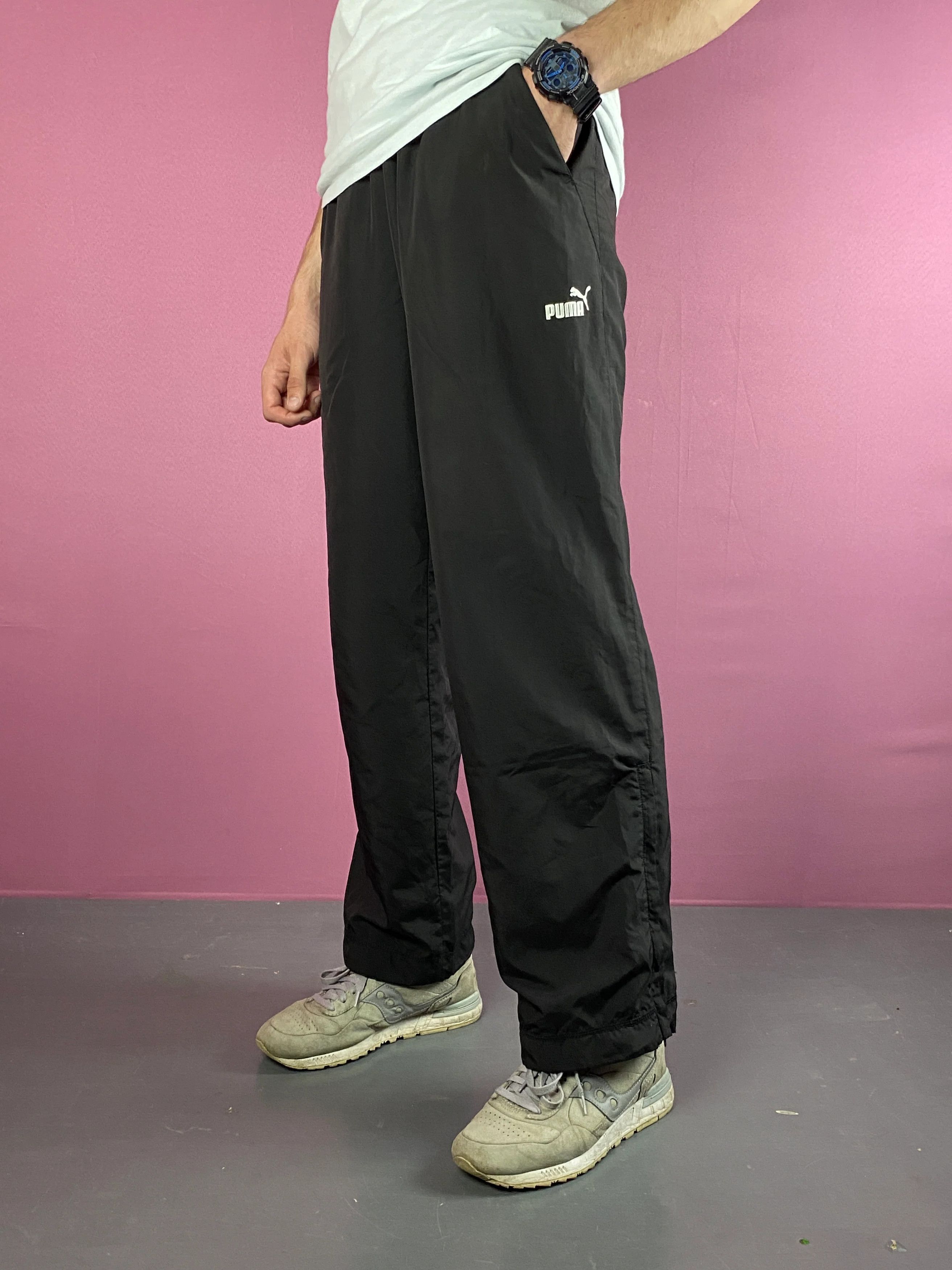 Puma Puma Vintage Men's Track Pants - M Size US 34 / EU 50 - 1 Thumbnail