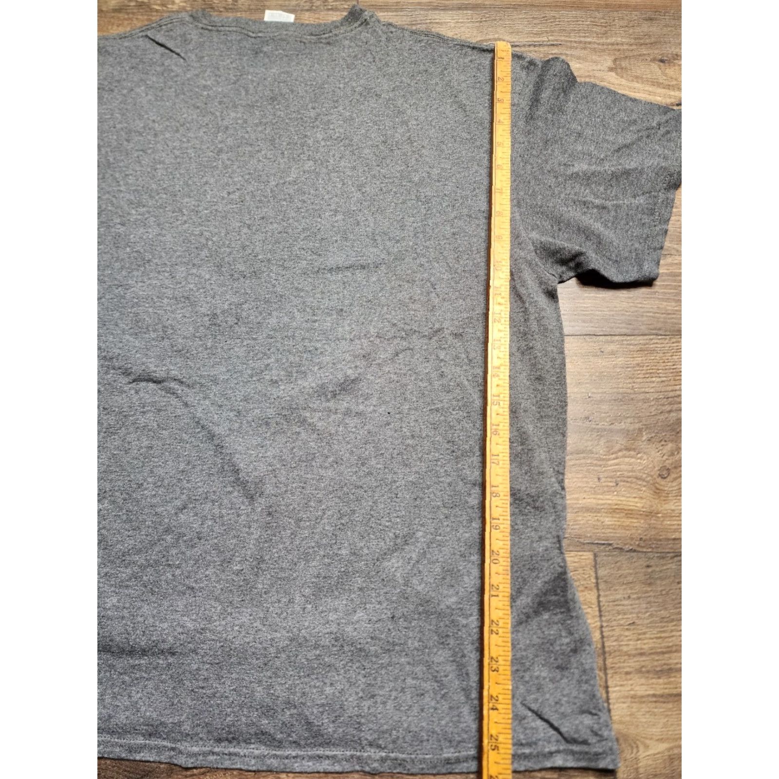 Delta Mens T-Shirt Gray Short Sleeve McDonalds Theme XL Size US XL / EU 56 / 4 - 2 Thumbnail