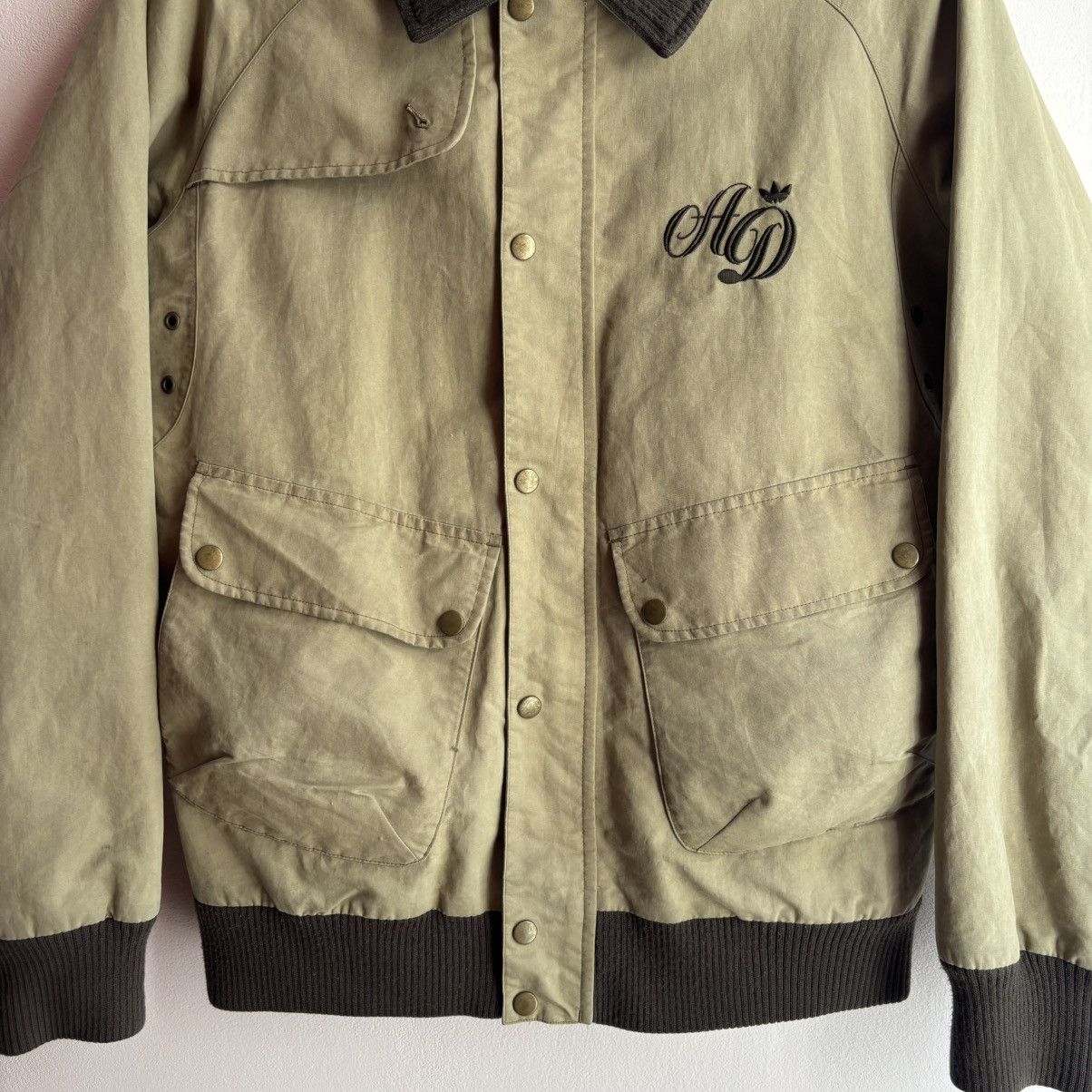 Adidas Adidas Archive 00s Freizeit Klub Canvas Bomber Y2K Rare Size US S / EU 44-46 / 1 - 3 Thumbnail