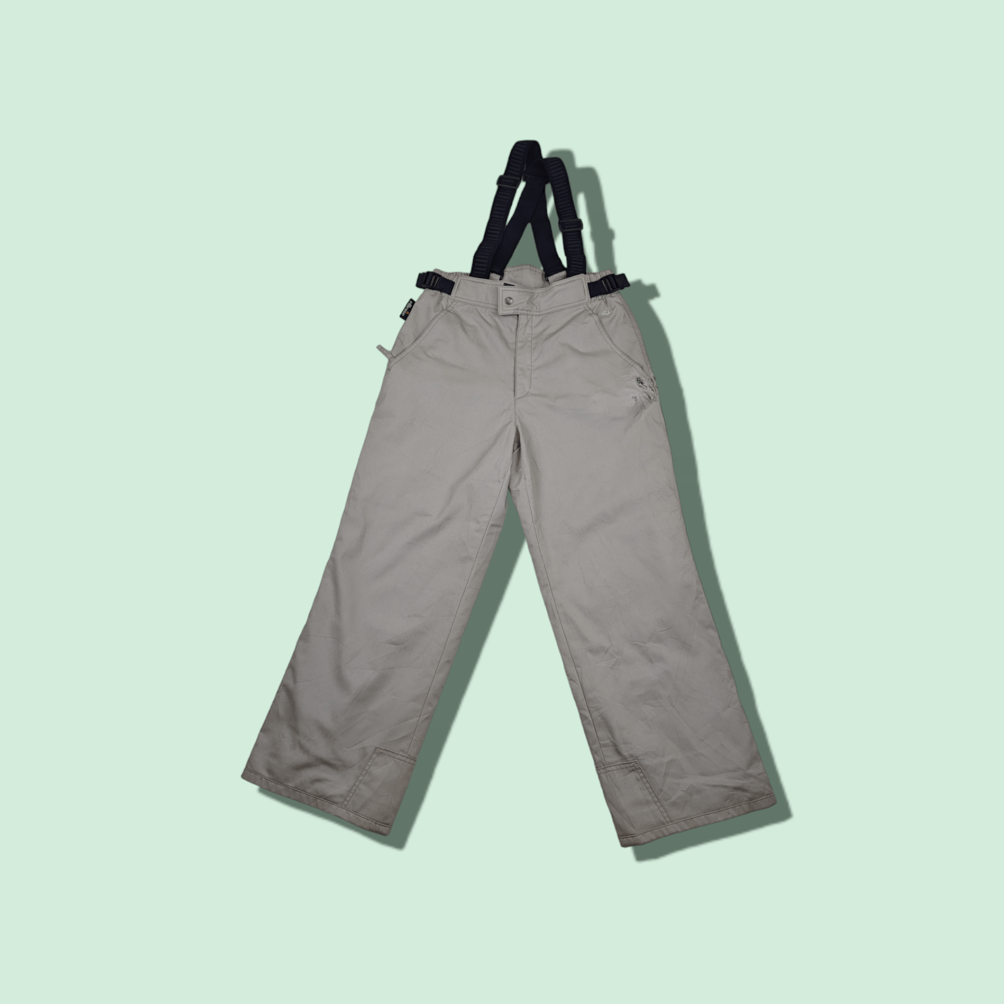 Ellesse Vintage ELLESSE Winter Snow Ski Suspender Pant Size US 32 / EU 48 - 1 Thumbnail