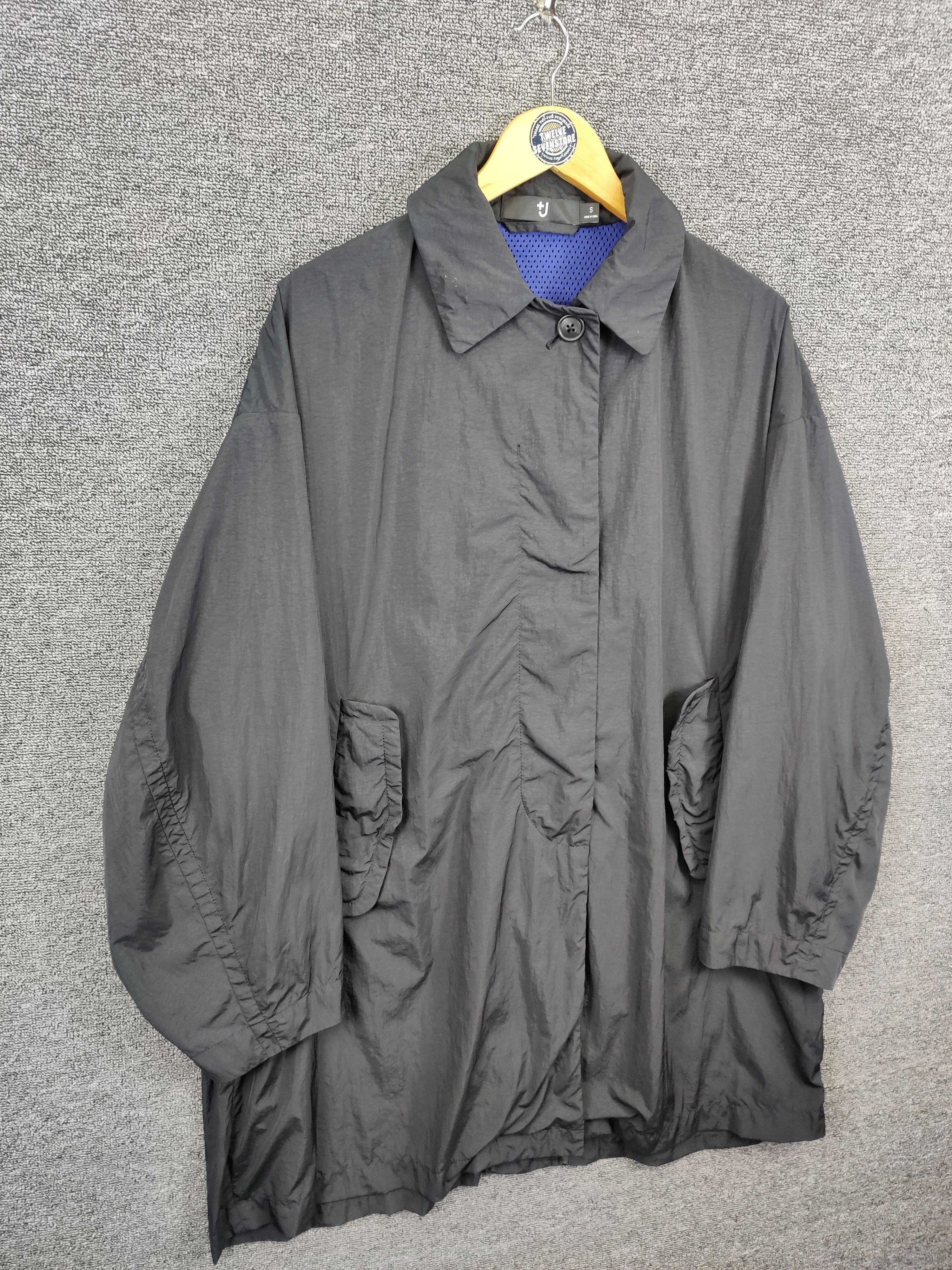 Jil Sander × Uniqlo × Vintage Jil Sander x Uniqlo Single Breasted Oversize Long Coats Size US S / EU 44-46 / 1 - 5 Thumbnail