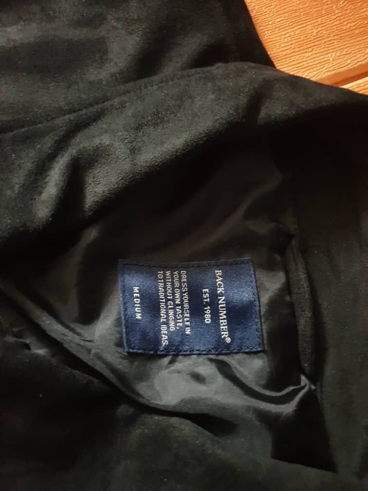 PPFM Back Number type 2 black colour jacket Size US M / EU 48-50 / 2 - 2 Thumbnail