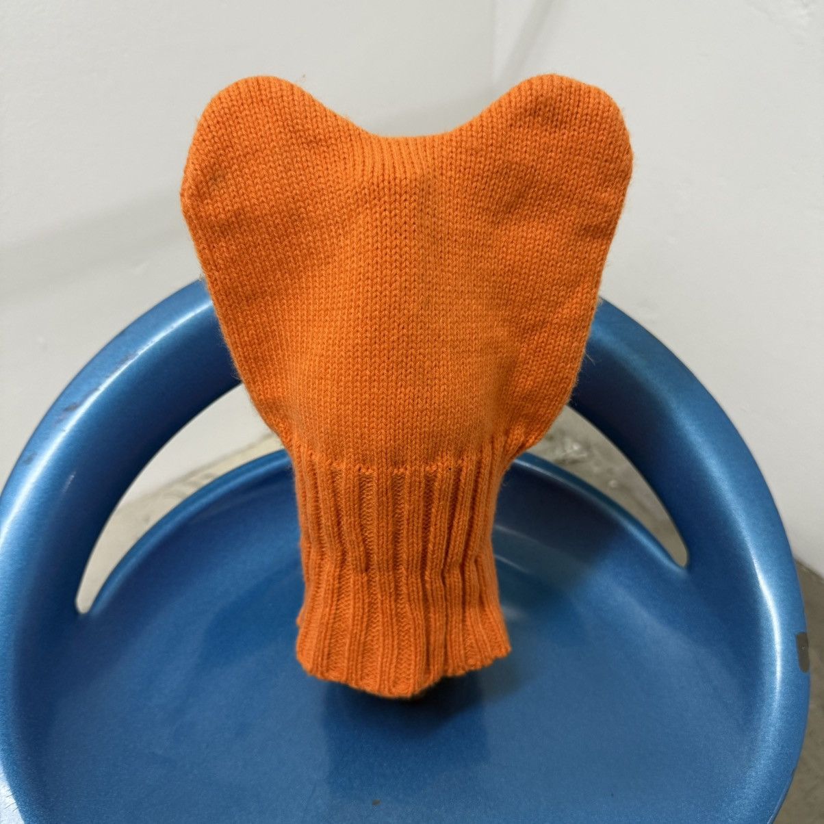 Japanese Brand Unknown Bunny Ear Beanie Inspired cdg Size ONE SIZE - 4 Thumbnail