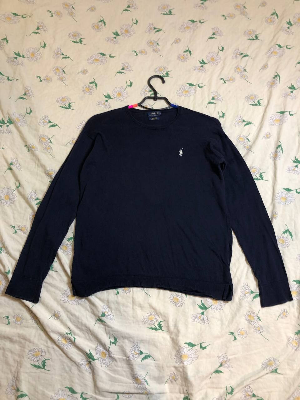 Polo Ralph Lauren Polo Ralph Lauren Knit Cotton Crew Shirt sweater Size US S / EU 44-46 / 1 - 1 Thumbnail