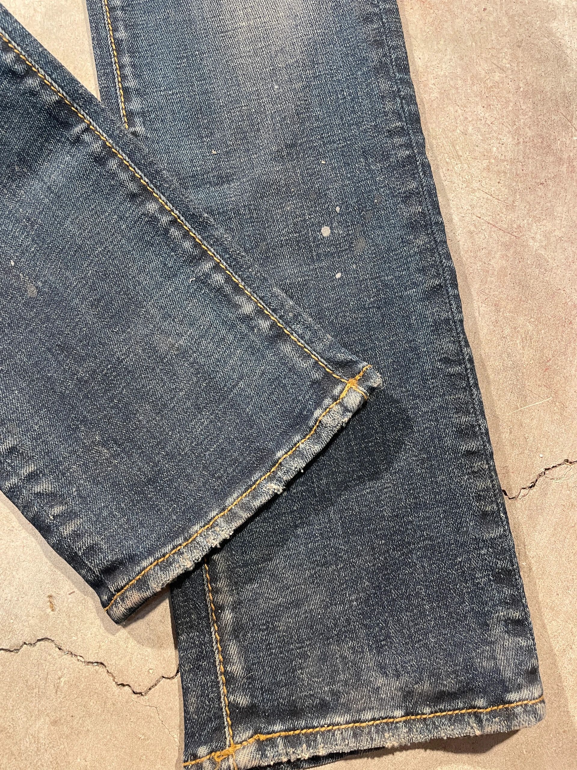 R13 R13 Kate Skinny Denim Jeans Size 27" / US 4 / IT 40 - 3 Thumbnail