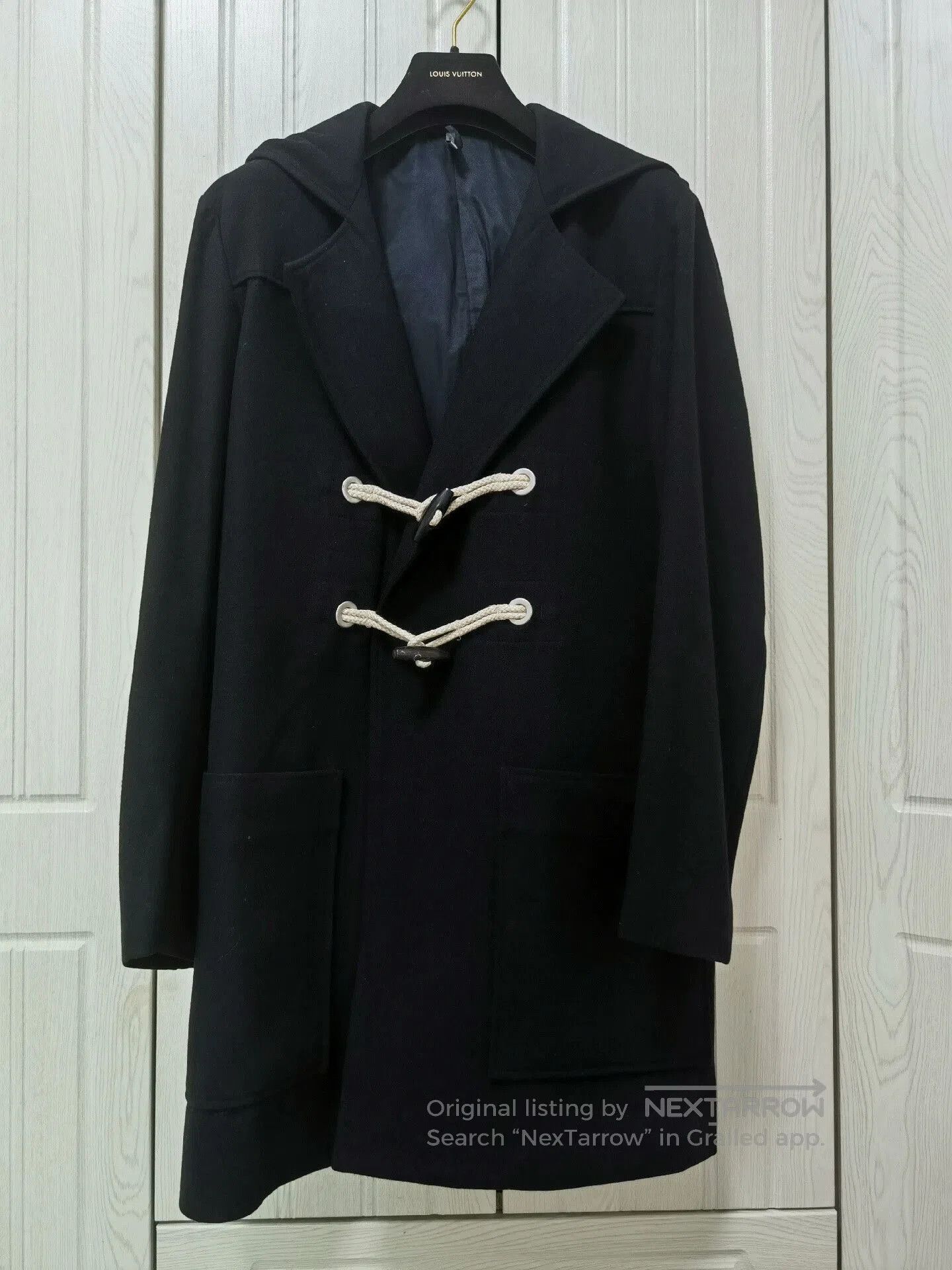 Dior Dior Homme Wool Fisherman's Coat. Size US S / EU 44-46 / 1 - 1 Thumbnail