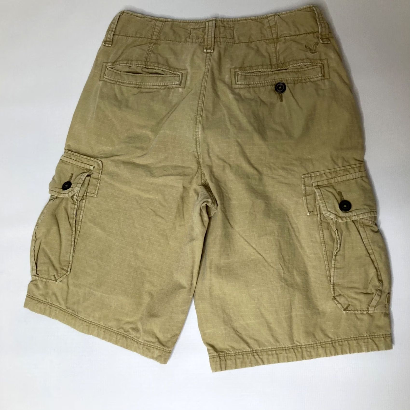 American Eagle Outfitters VINTAGE American Eagle AE Longboard Ripstop Cargo Shorts Shirt? Size US 28 / EU 44 - 7 Thumbnail