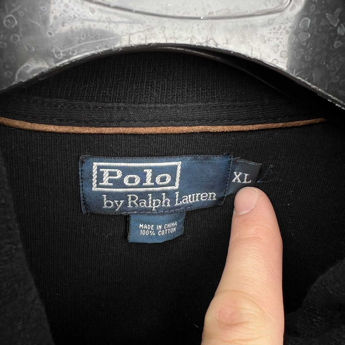 Polo Ralph Lauren × Vintage Polo Ralph Lauren sweater 1/4 zip Size US XL / EU 56 / 4 - 2 Thumbnail