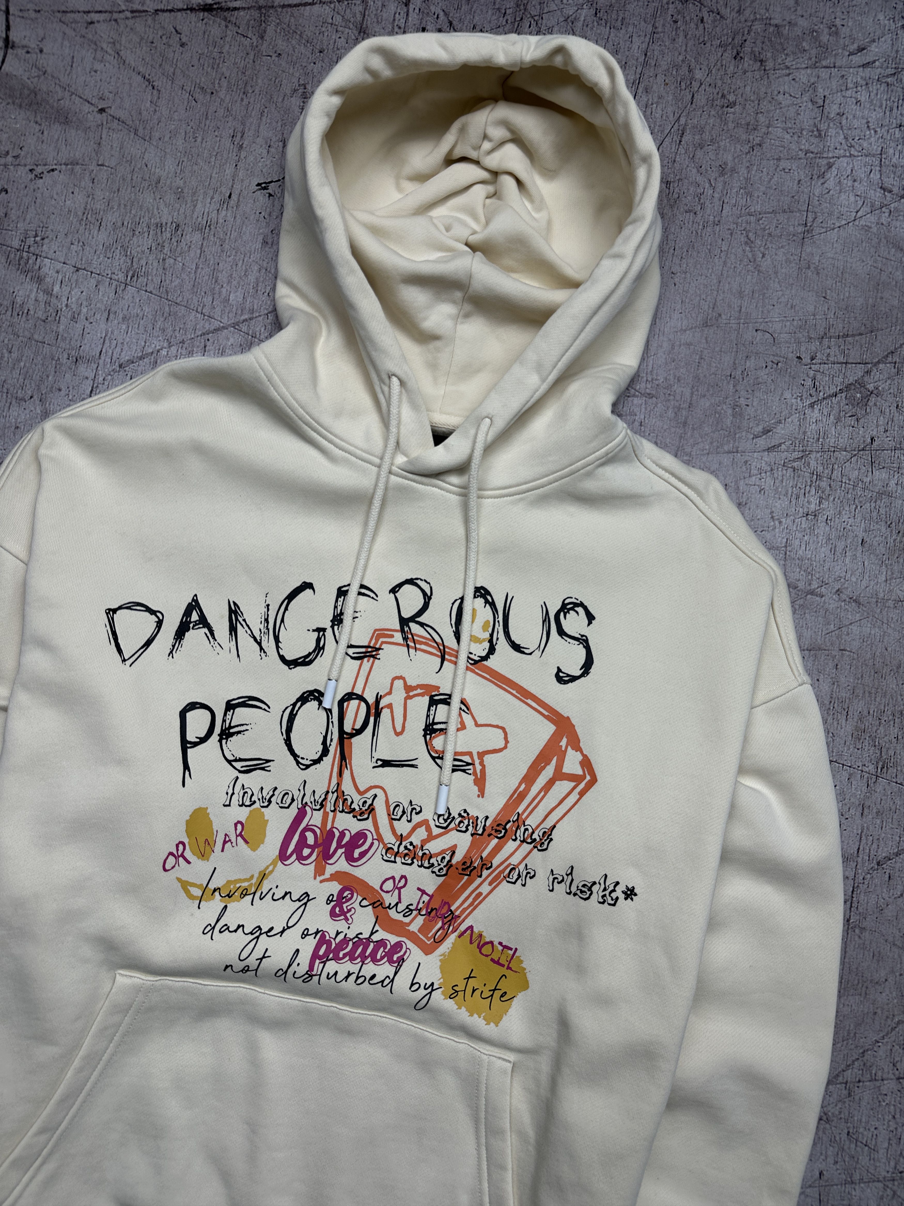 Designer Dangerous People Mens Hoodie Size US M / EU 48-50 / 2 - 2 Thumbnail